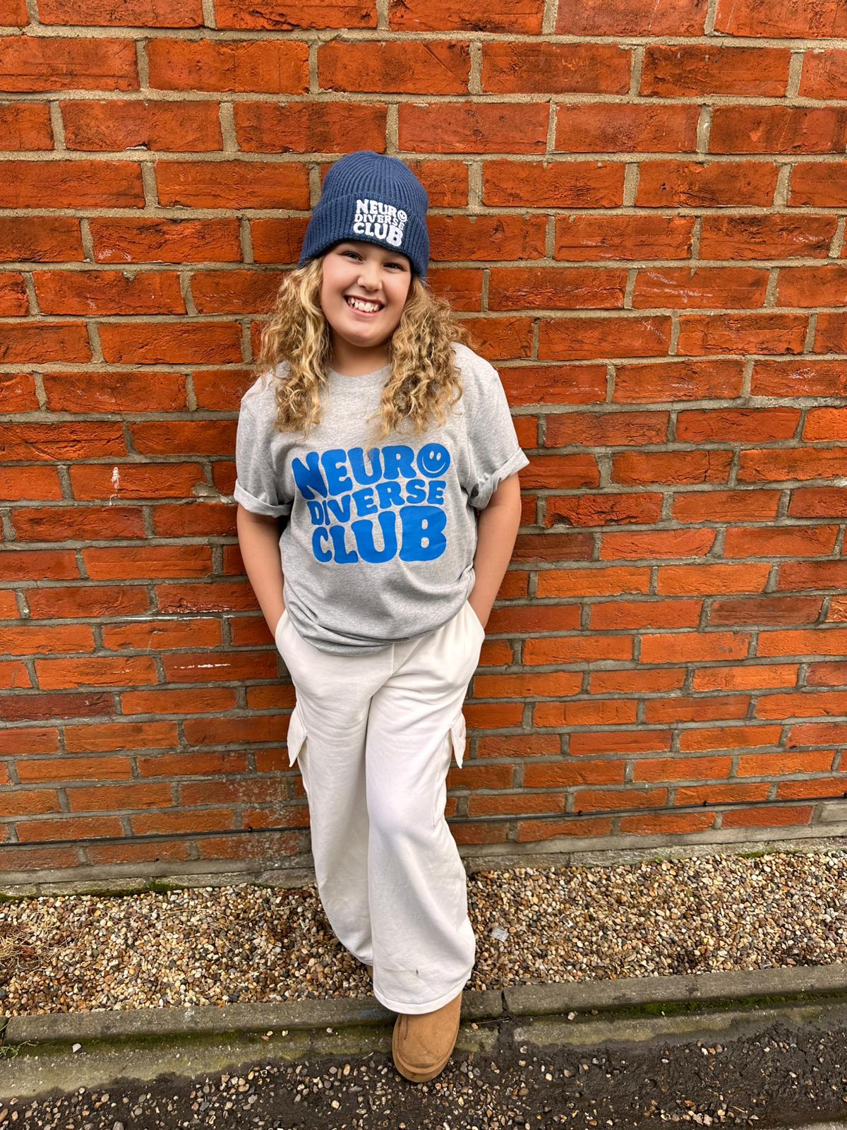 Neurodiverse Club Kids T-shirt Front Print