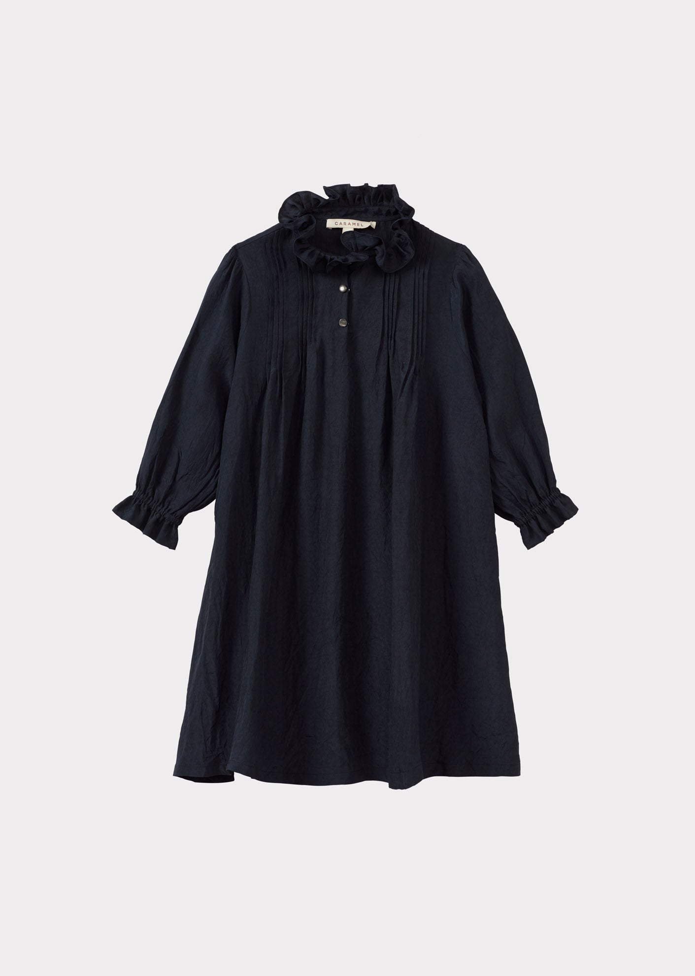 PTELEA GIRL'S DRESS - NAVY