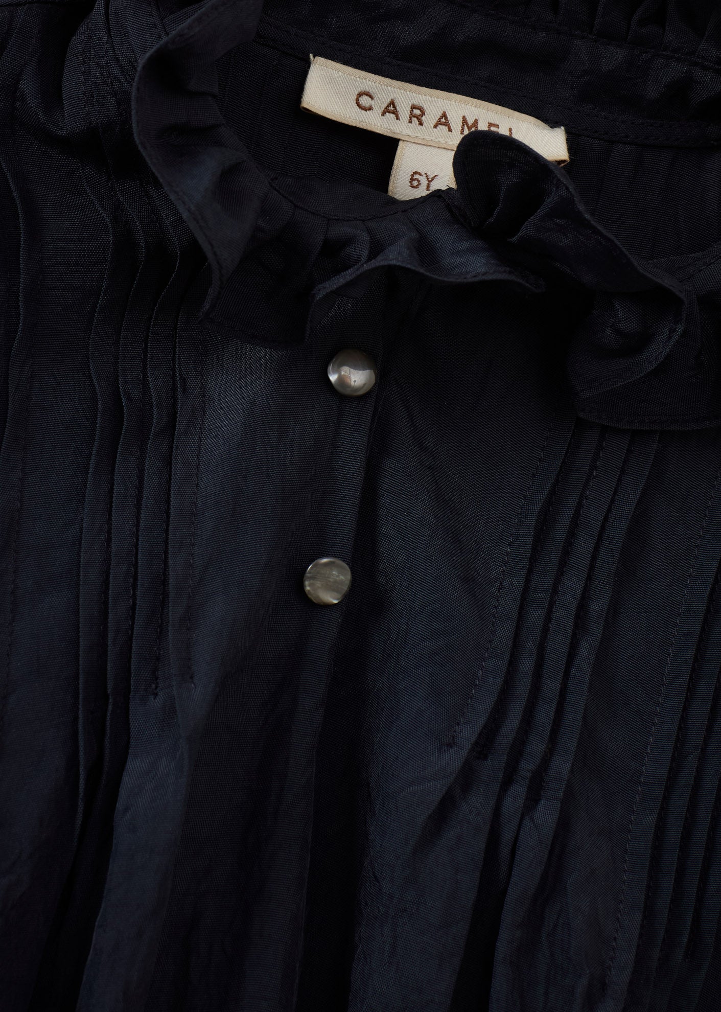 PTELEA GIRL'S DRESS - NAVY