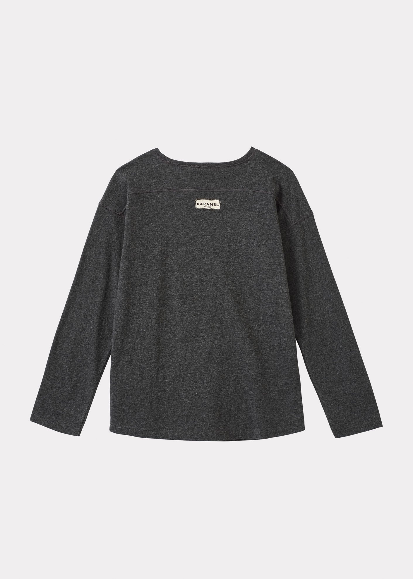CARLISLE CHILDREN'S COTTON T-SHIRT - CHARCOAL