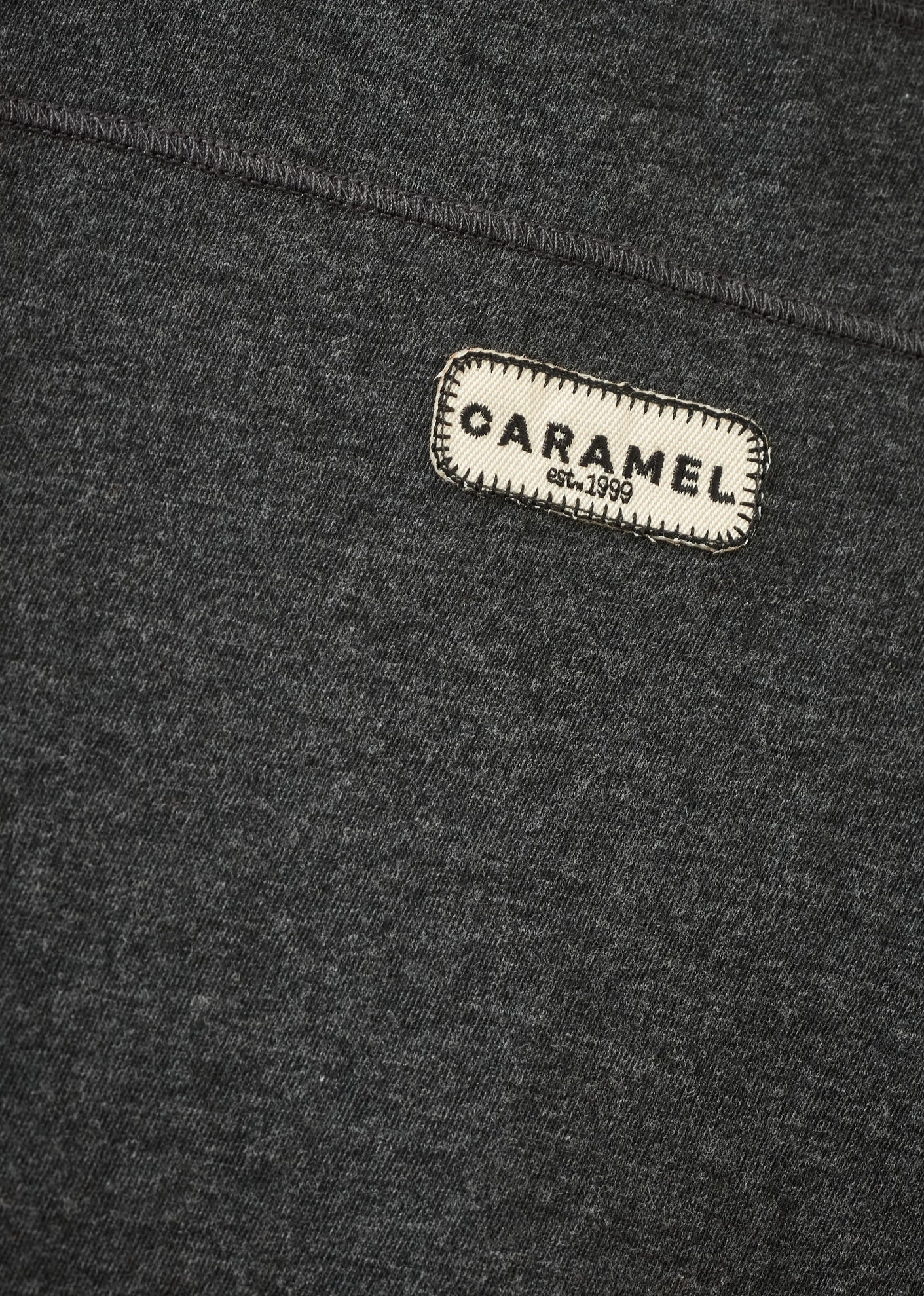 CARLISLE CHILDREN'S COTTON T-SHIRT - CHARCOAL