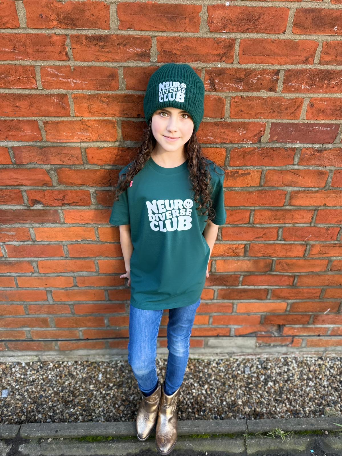 Neurodiverse Club Kids T-shirt Front Print