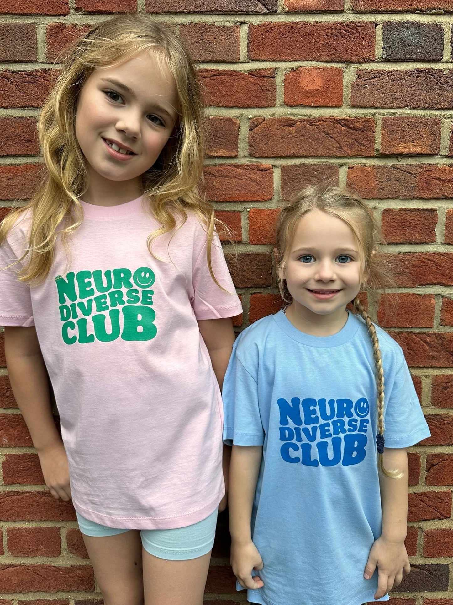 Neurodiverse Club Kids T-shirt Front Print