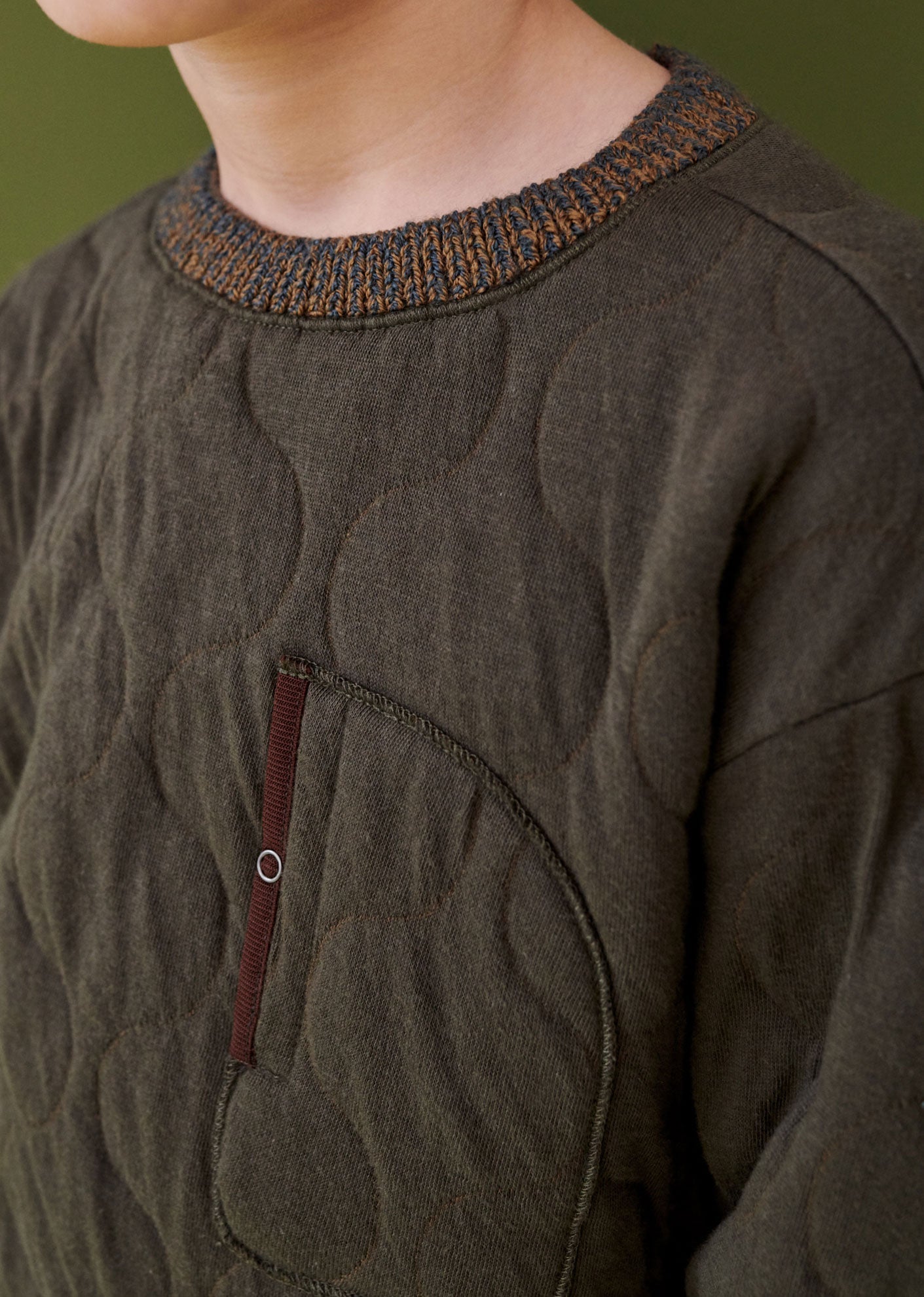 CRABAPPLE JUMPER - KHAKI