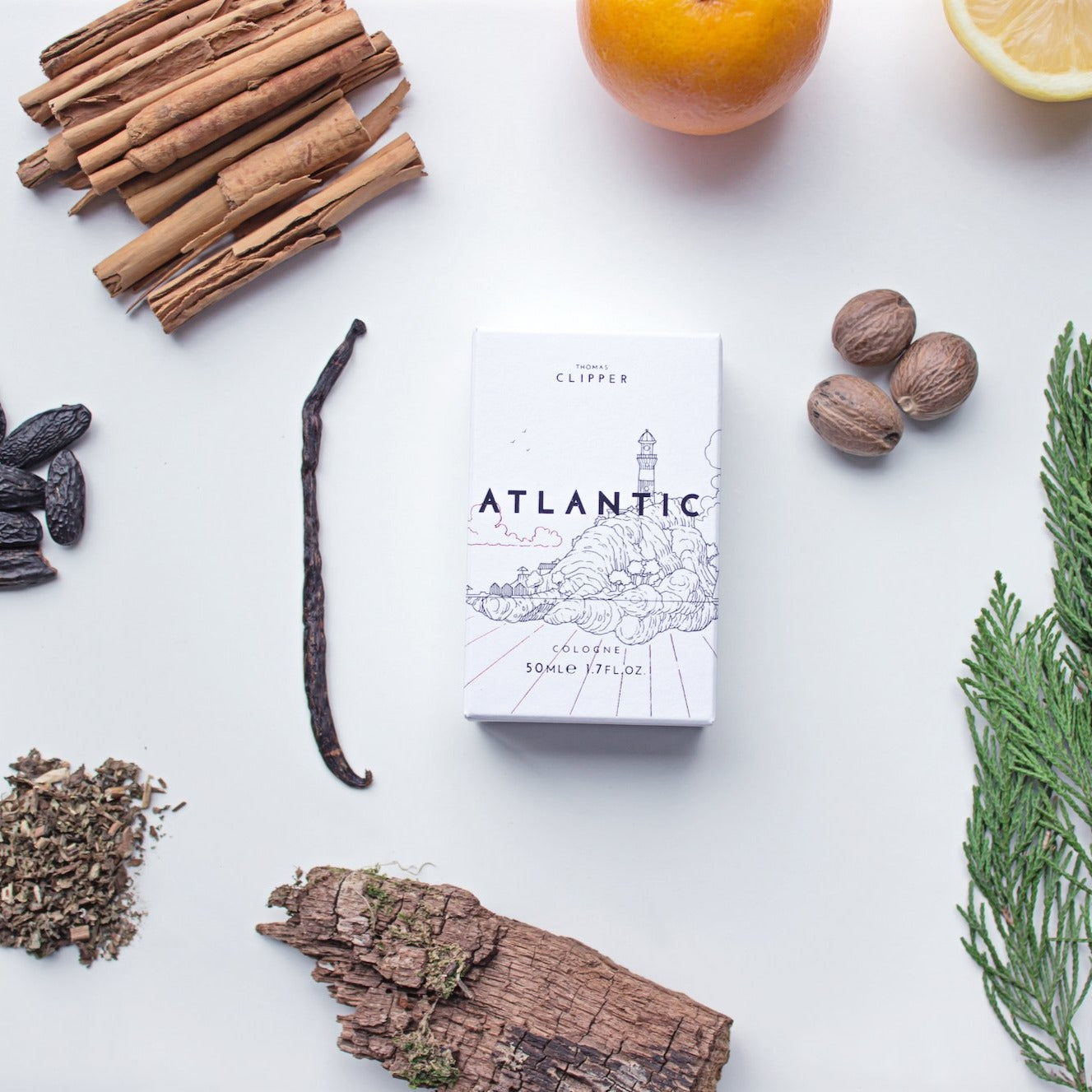 Atlantic | Summer Citrus | Neroli Men's Fragrance