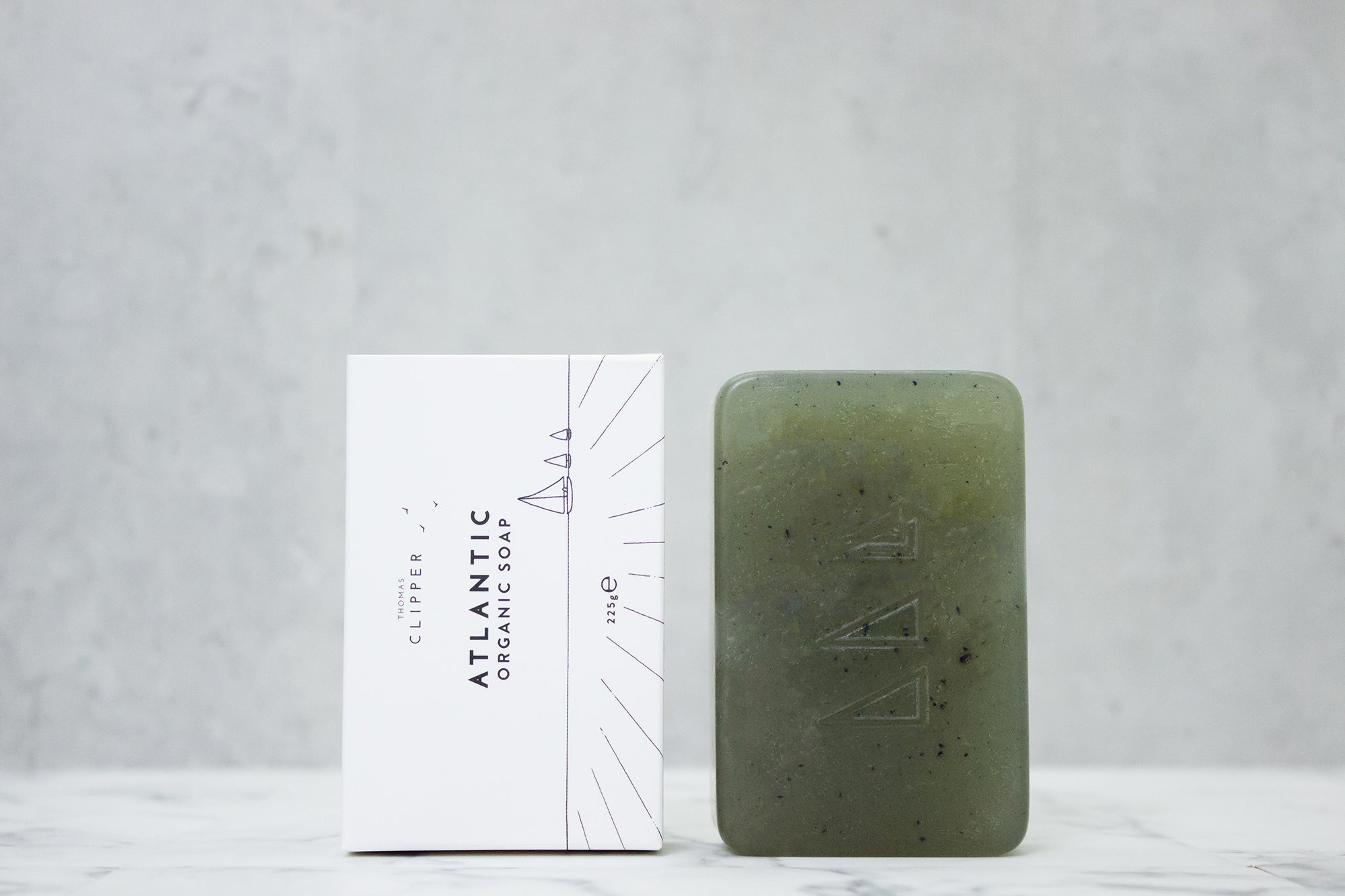 Atlantic Organic Soap Set | 4 Bars