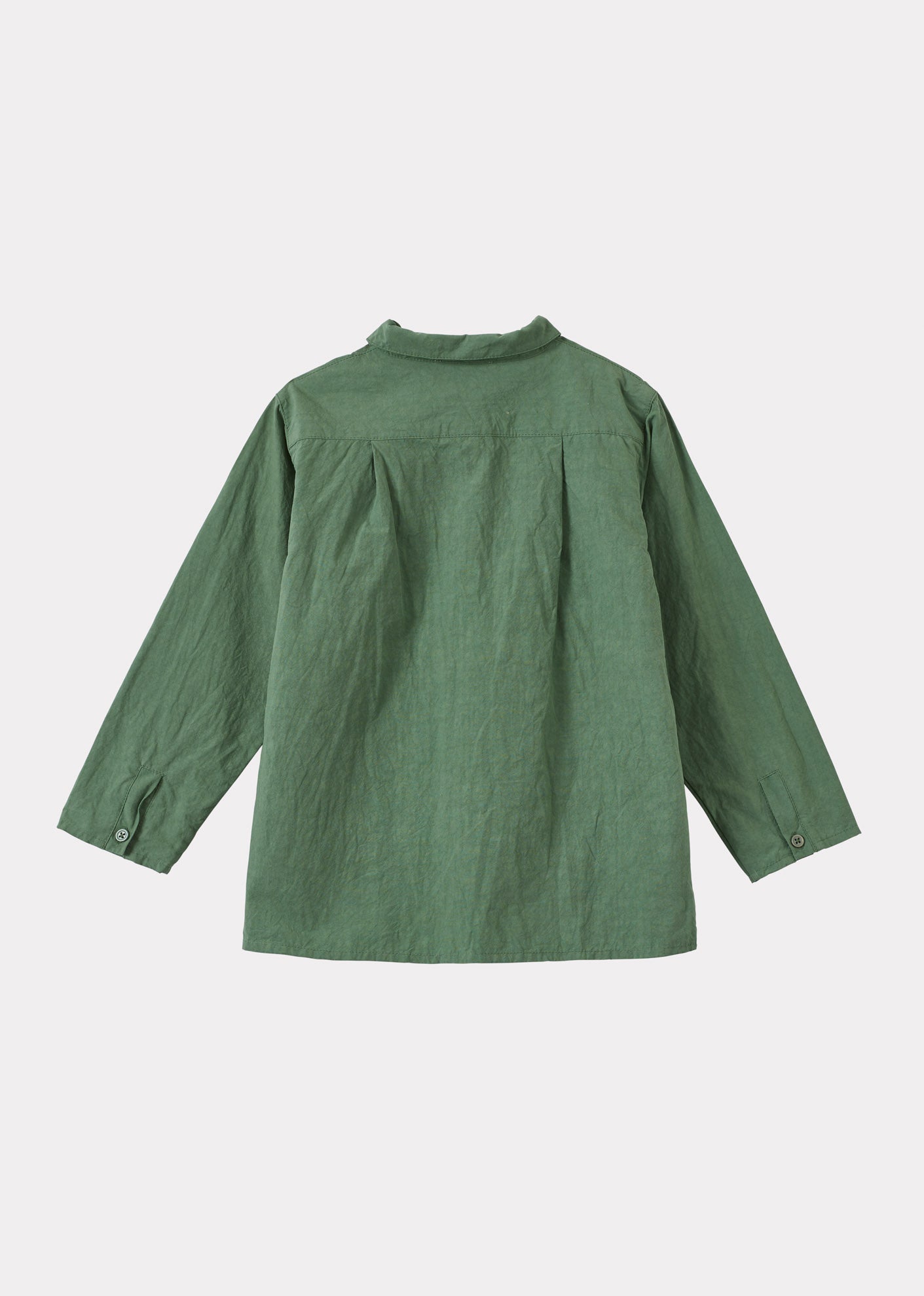 BULLSHARK CHILDREN'S COTTON SHIRT - APPLE GREEN