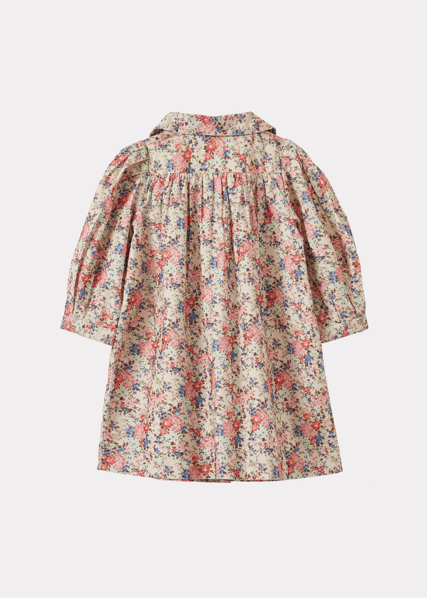 CLARA GIRL'S COTTON DRESS - LIBERTY MAKINDRA PRINT
