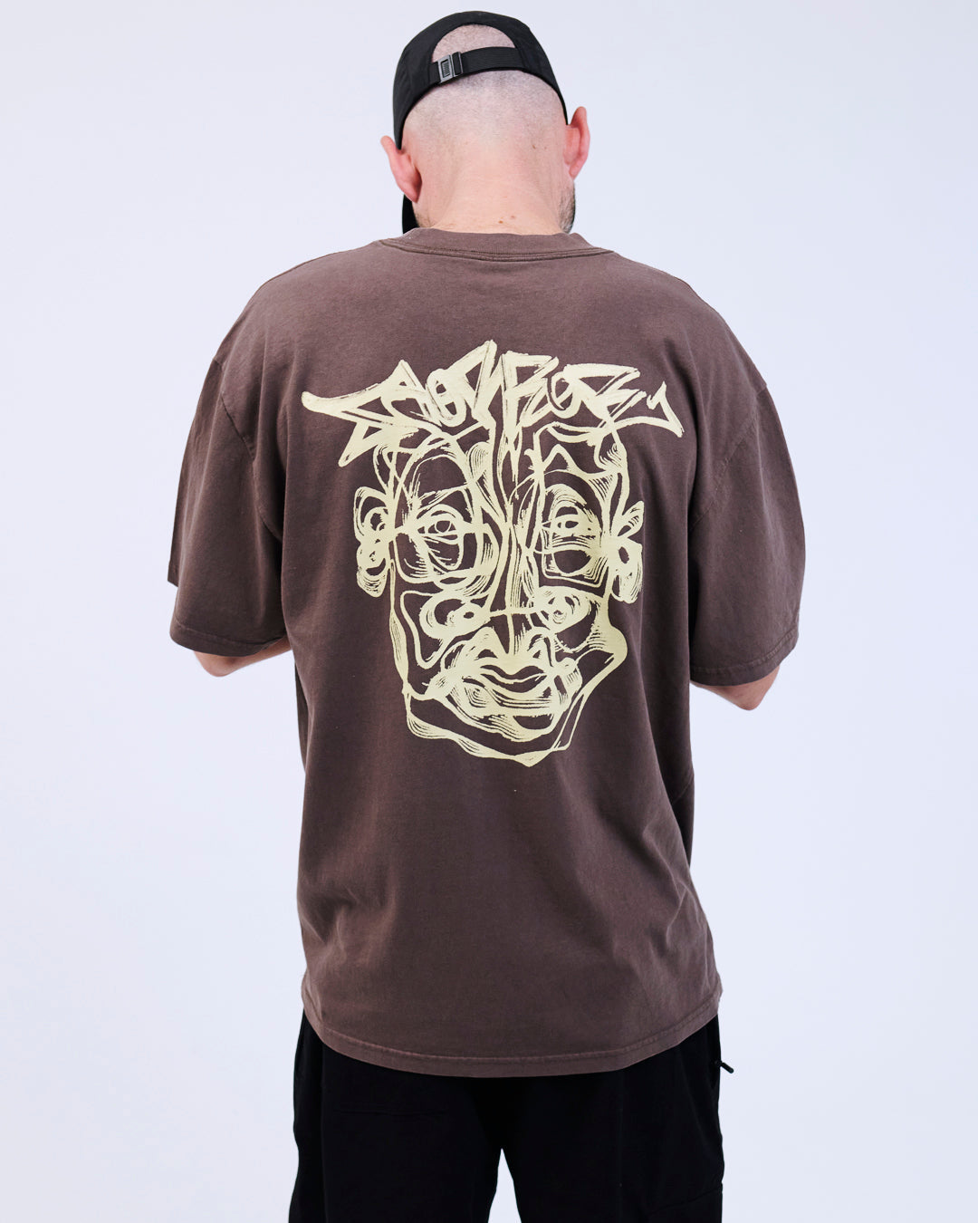 INK FACE T-SHIRT