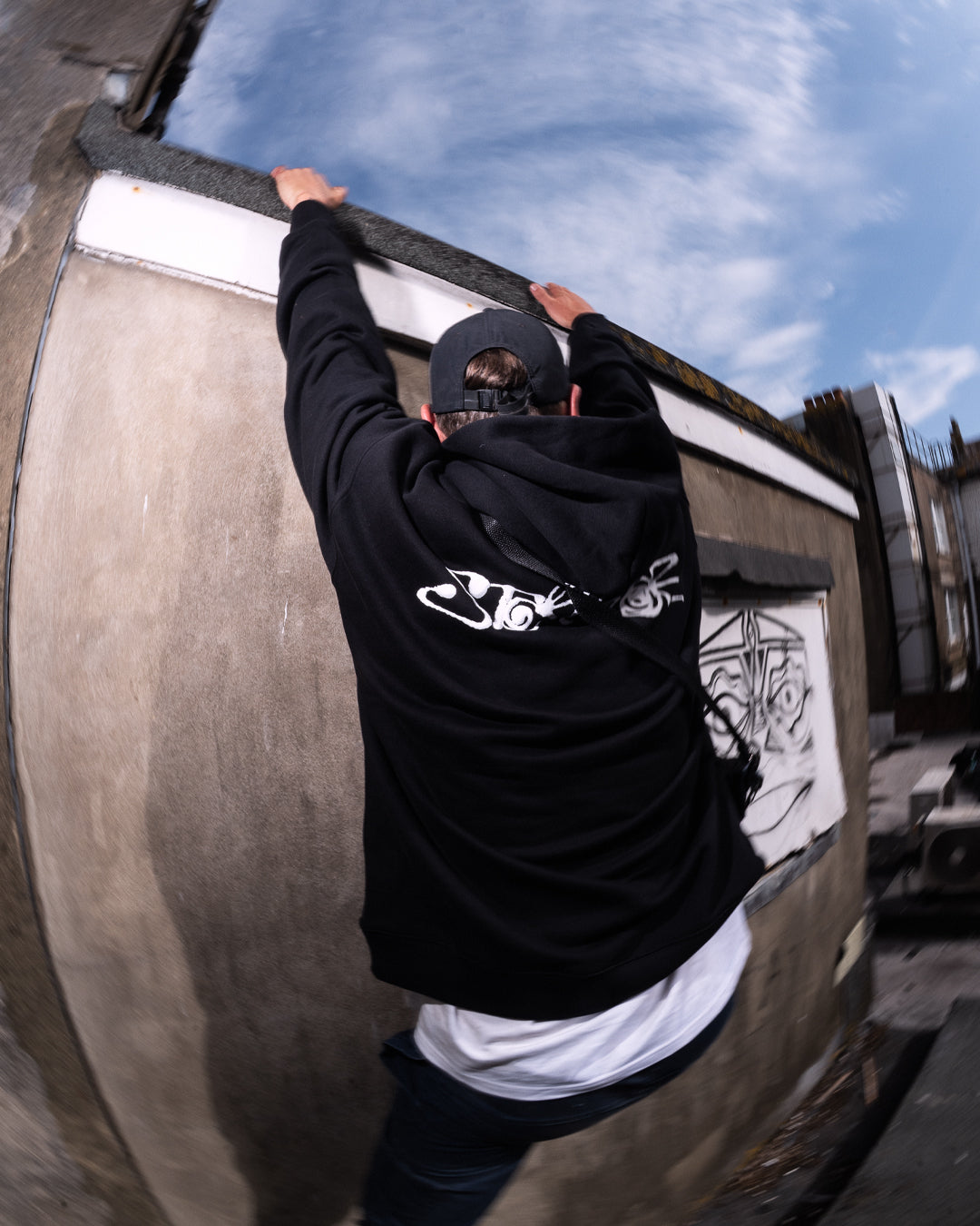 DRIZZLE HOODIE