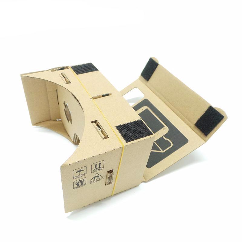 Cardboard Virtual Reality