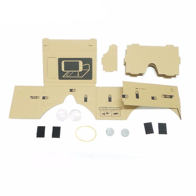 Cardboard Virtual Reality