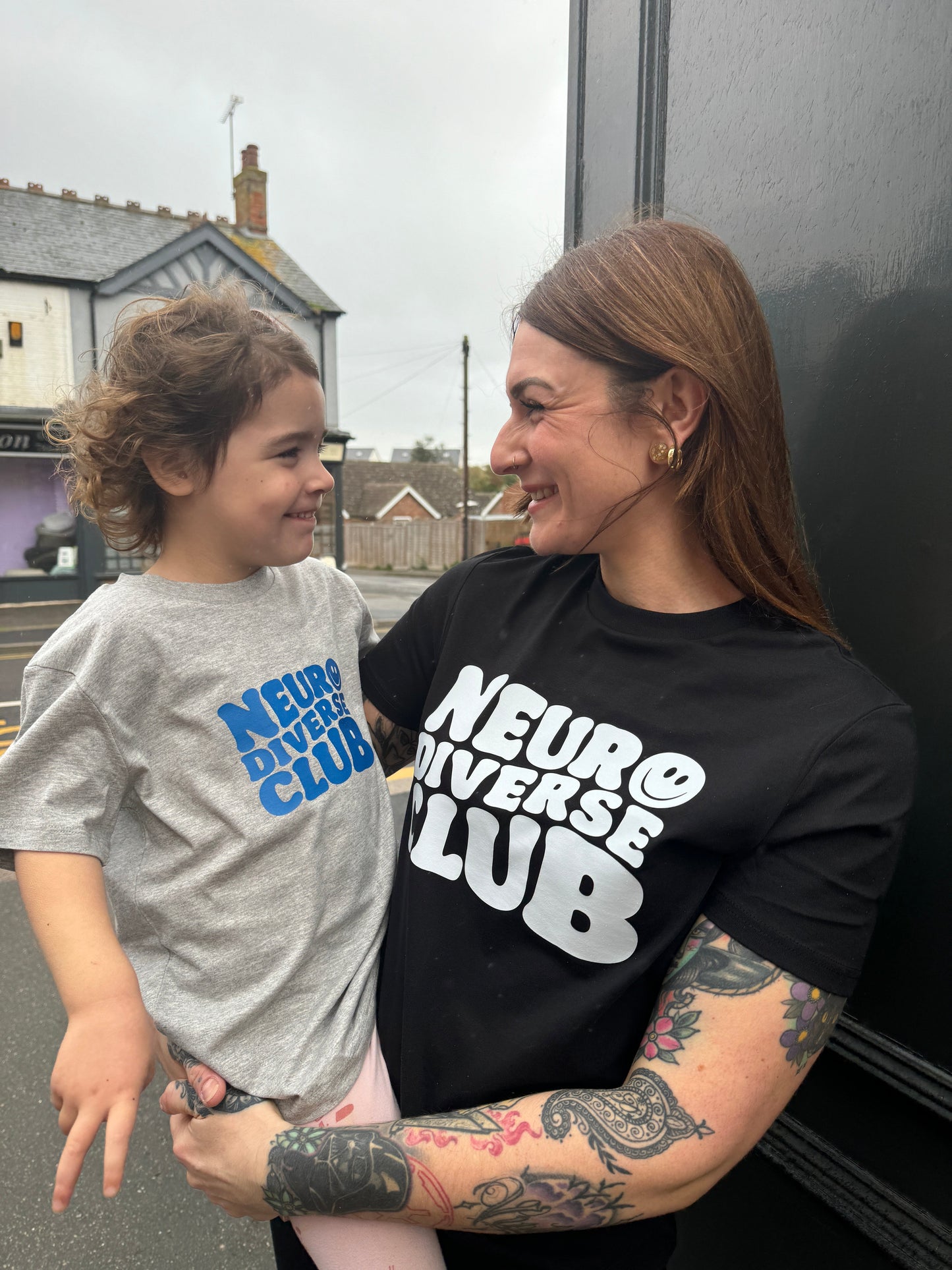 Neurodiverse Club Kids T-shirt Front Print