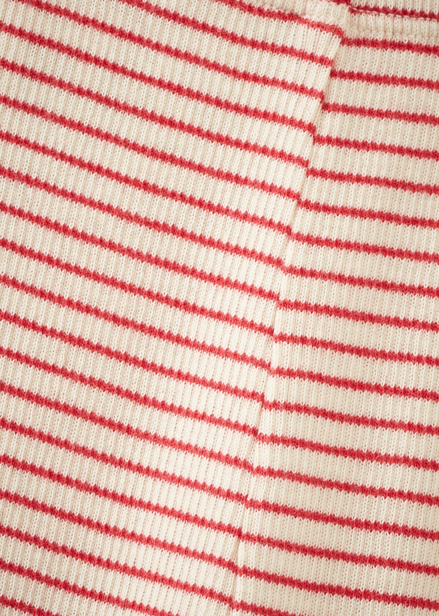 KISHON CHILDREN'S COTTON T-SHIRT - REDCURRANT / CREAM