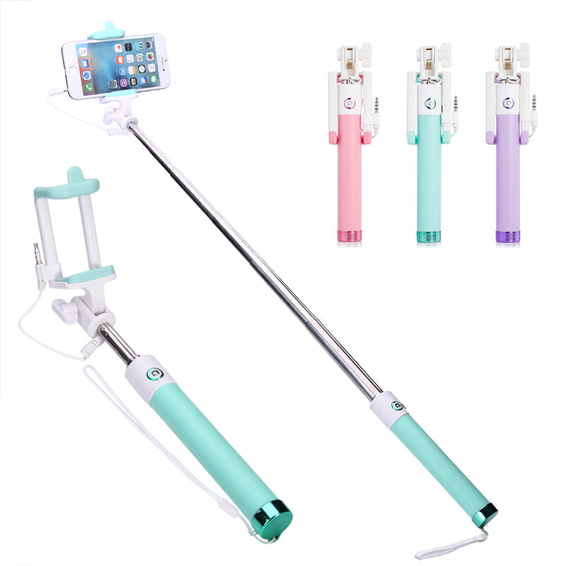 Silicone Handle Monopod