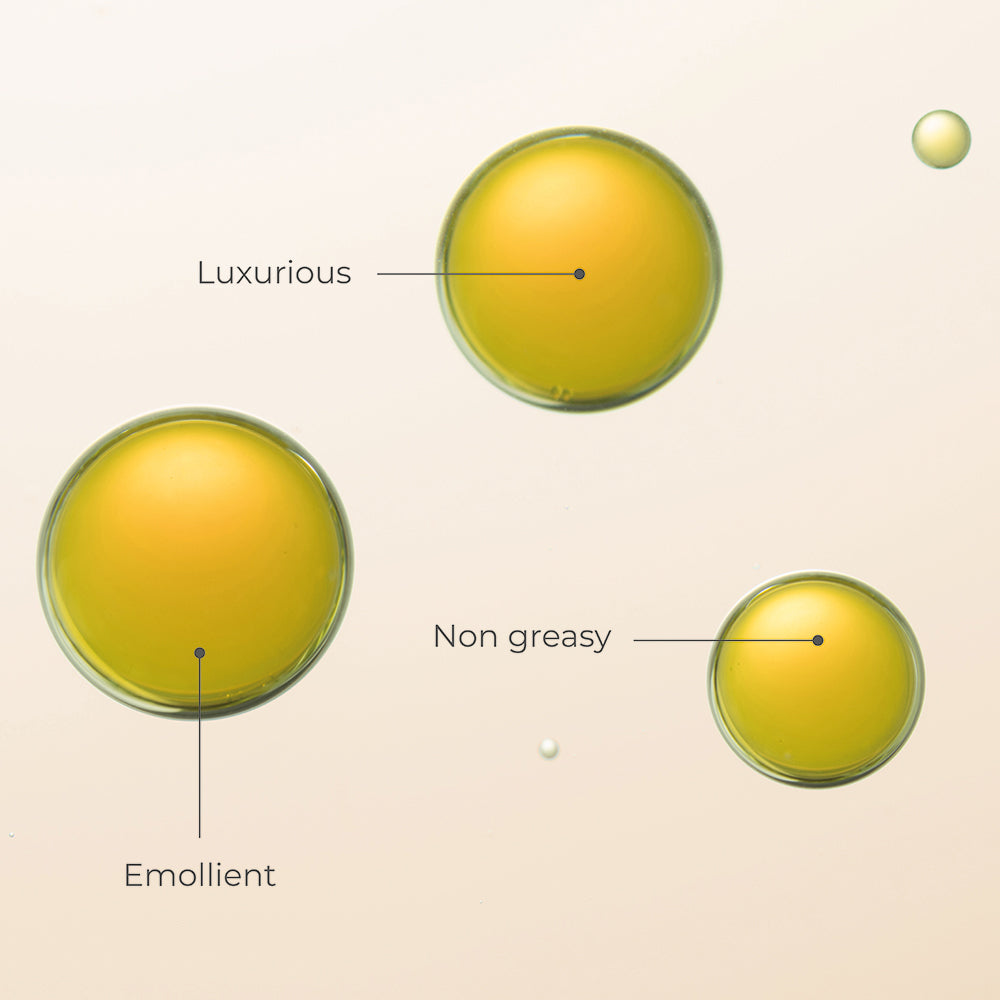 Moisturising Body Oil Wash + Muslin Cloth