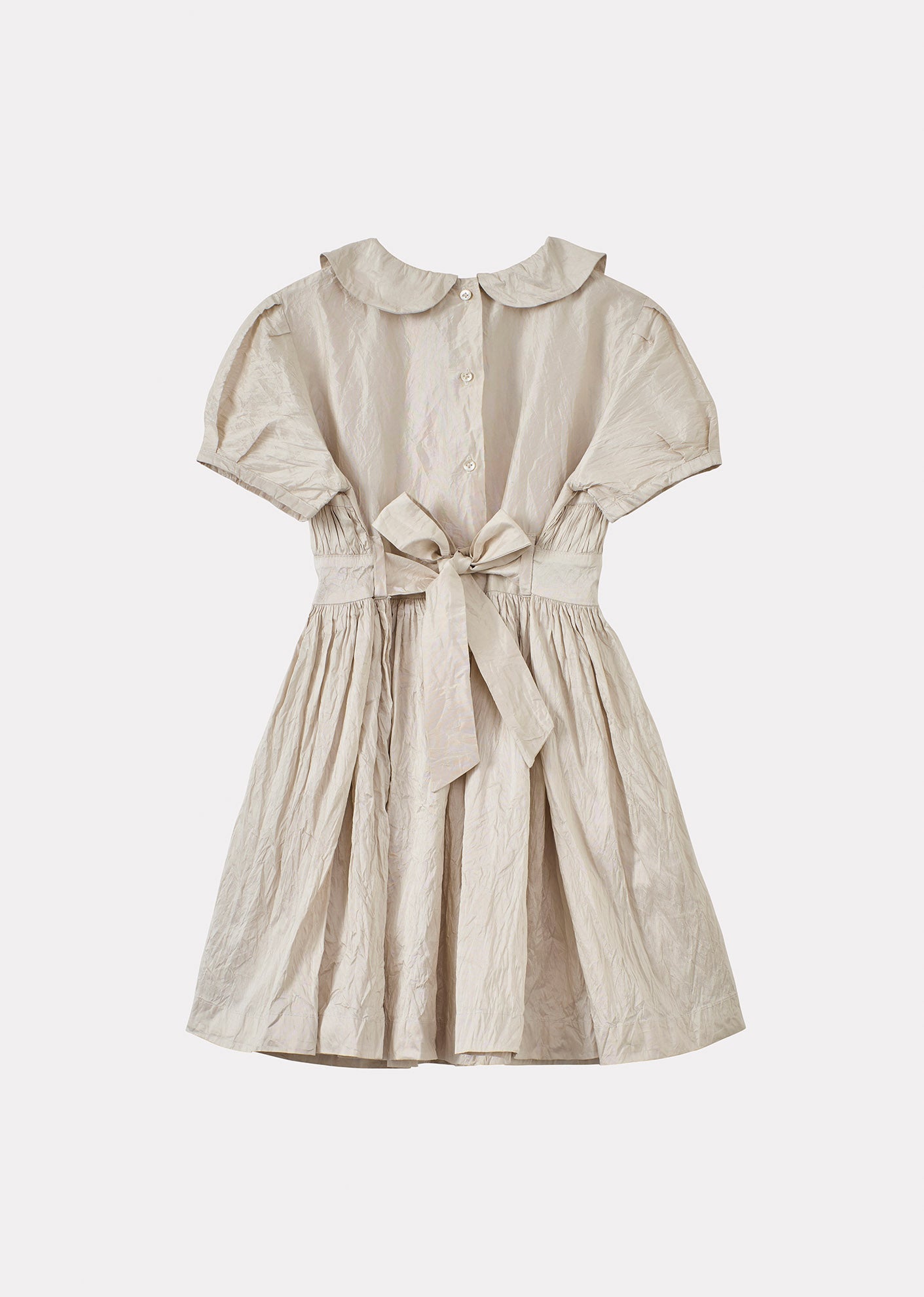 PENELOPE GIRL'S DRESS - WHITE