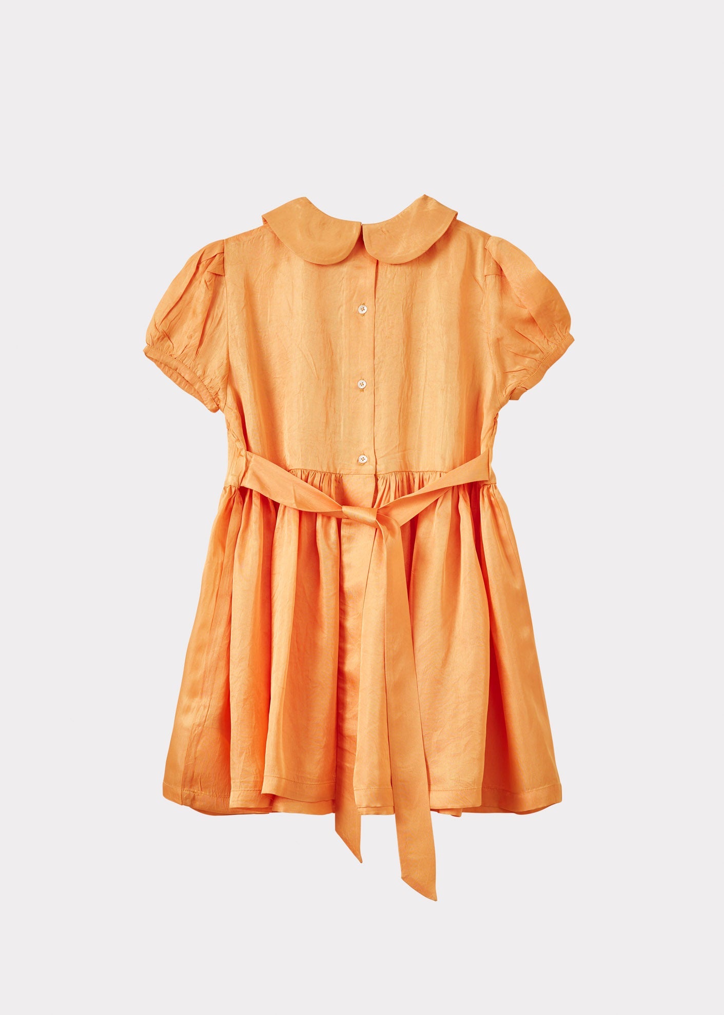 PENELOPE PARTY DRESS - YELLOW ORANGE