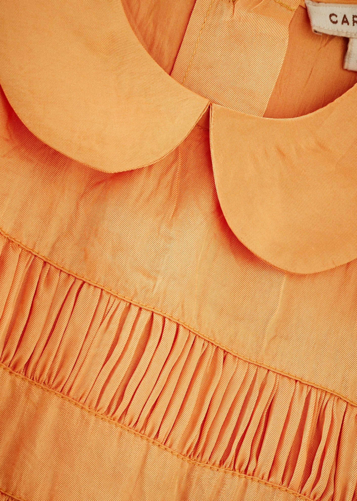 PENELOPE PARTY DRESS - YELLOW ORANGE