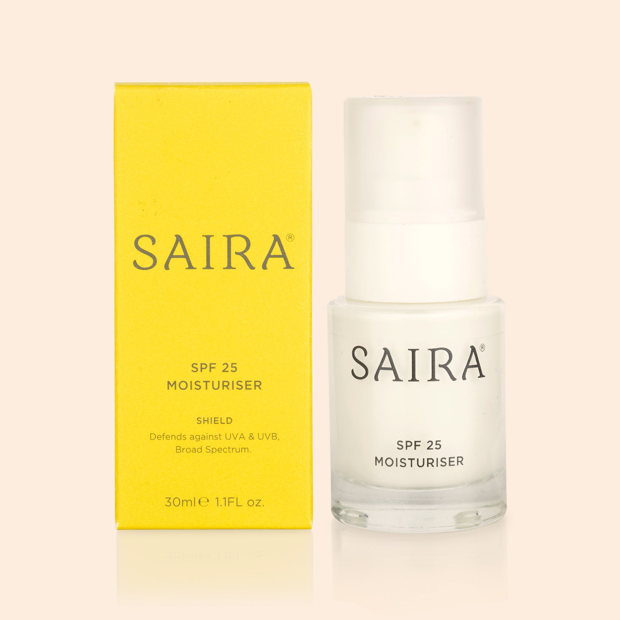SPF 25 Moisturiser