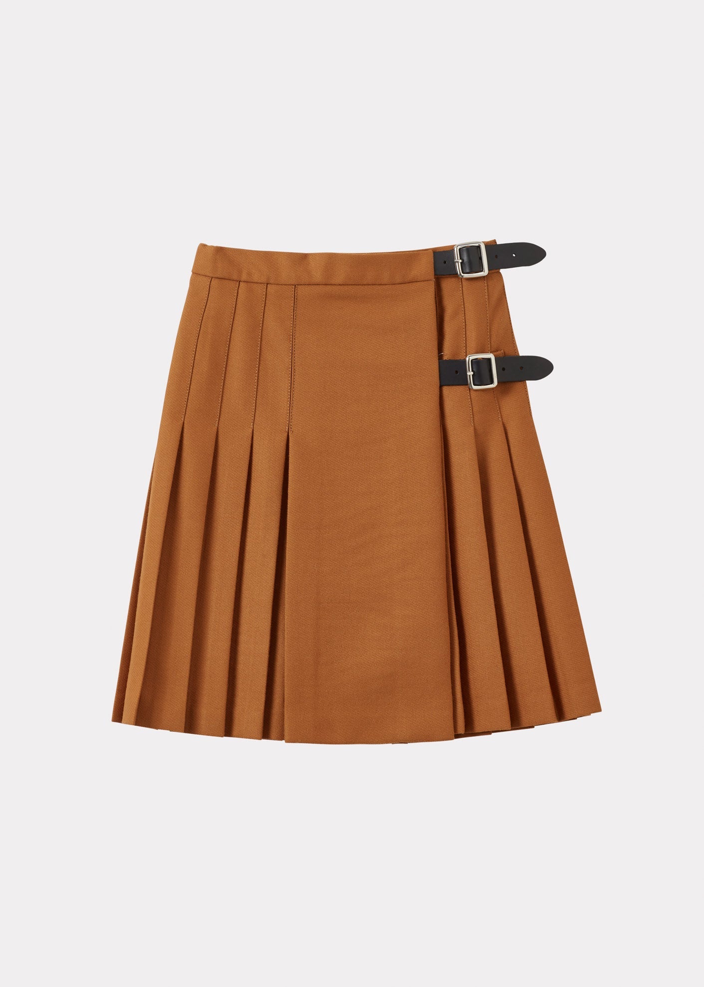 STIRLING CHILDREN'S KILT - BURNT ORANGE