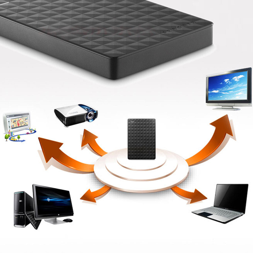 Portable External Hard Drive