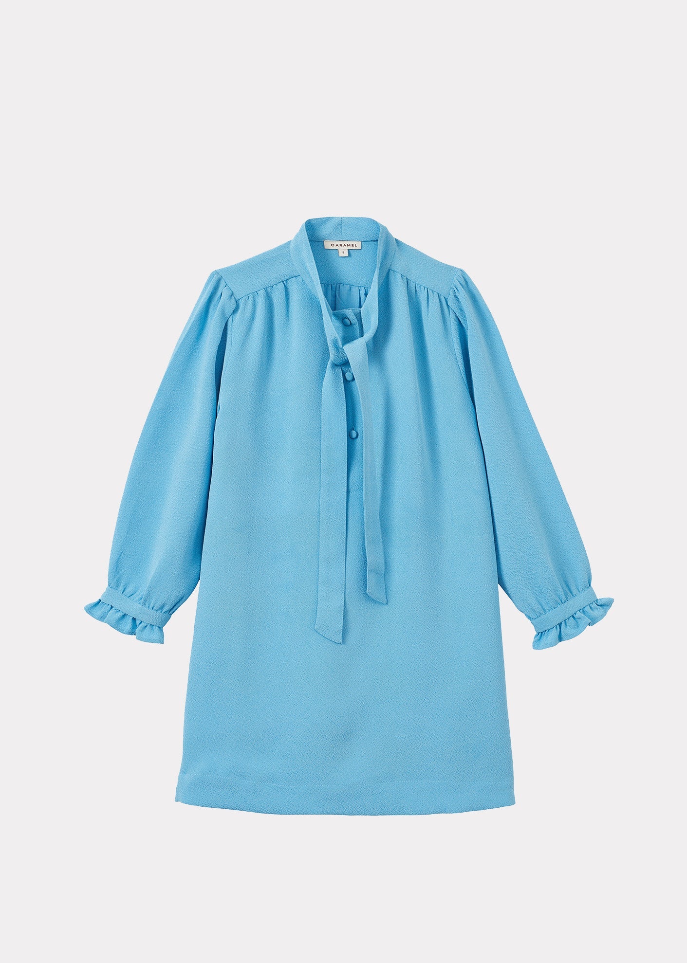 BELFORD GIRL'S DRESS - TURQUOISE