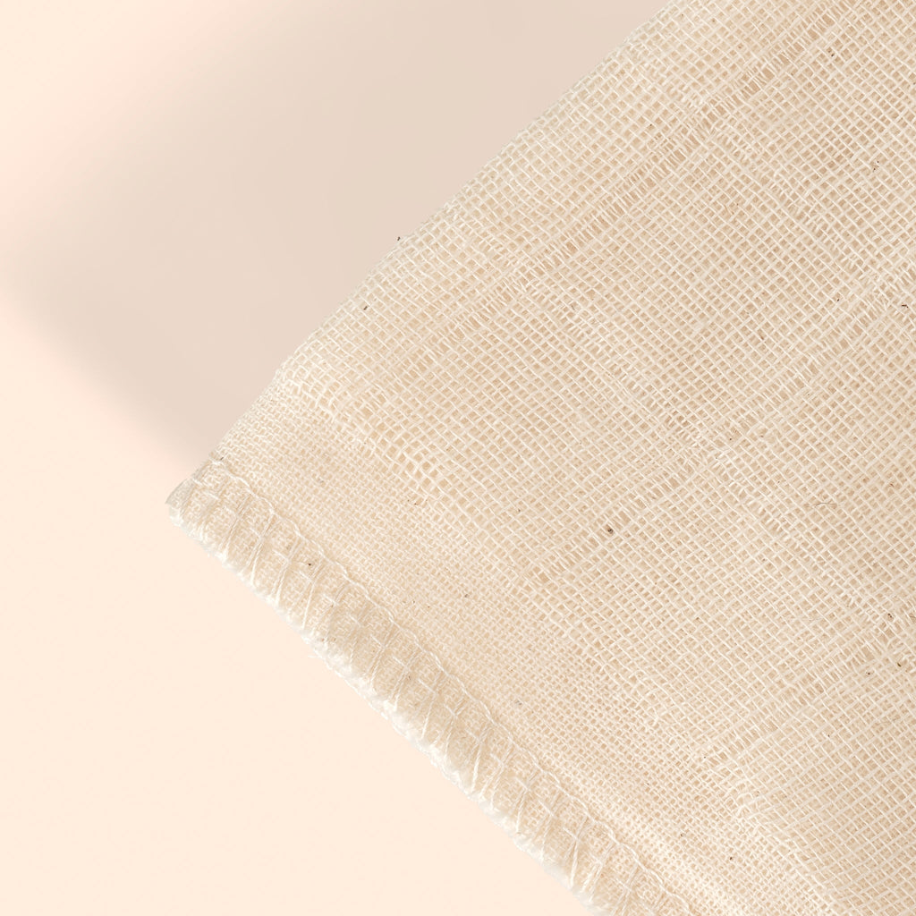 Exfoliating Organic Muslin Cloth