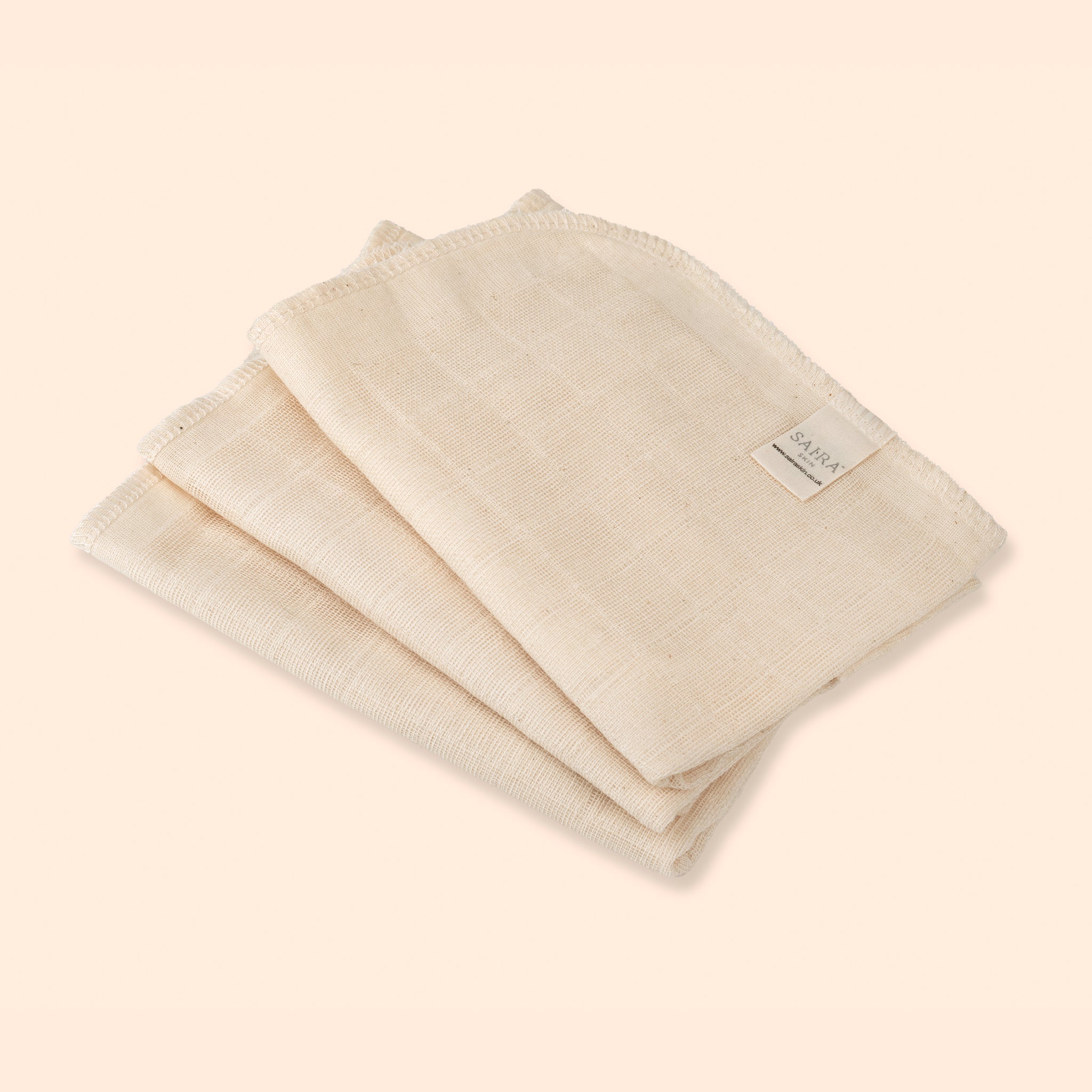 Exfoliating Organic Muslin Cloth