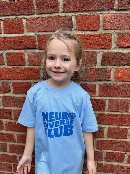 Neurodiverse Club Kids T-shirt Front Print