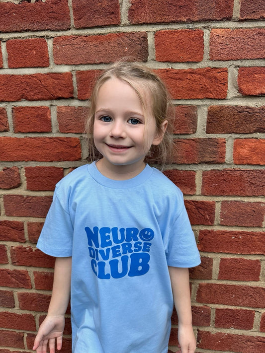 Neurodiverse Club Kids T-shirt Front Print