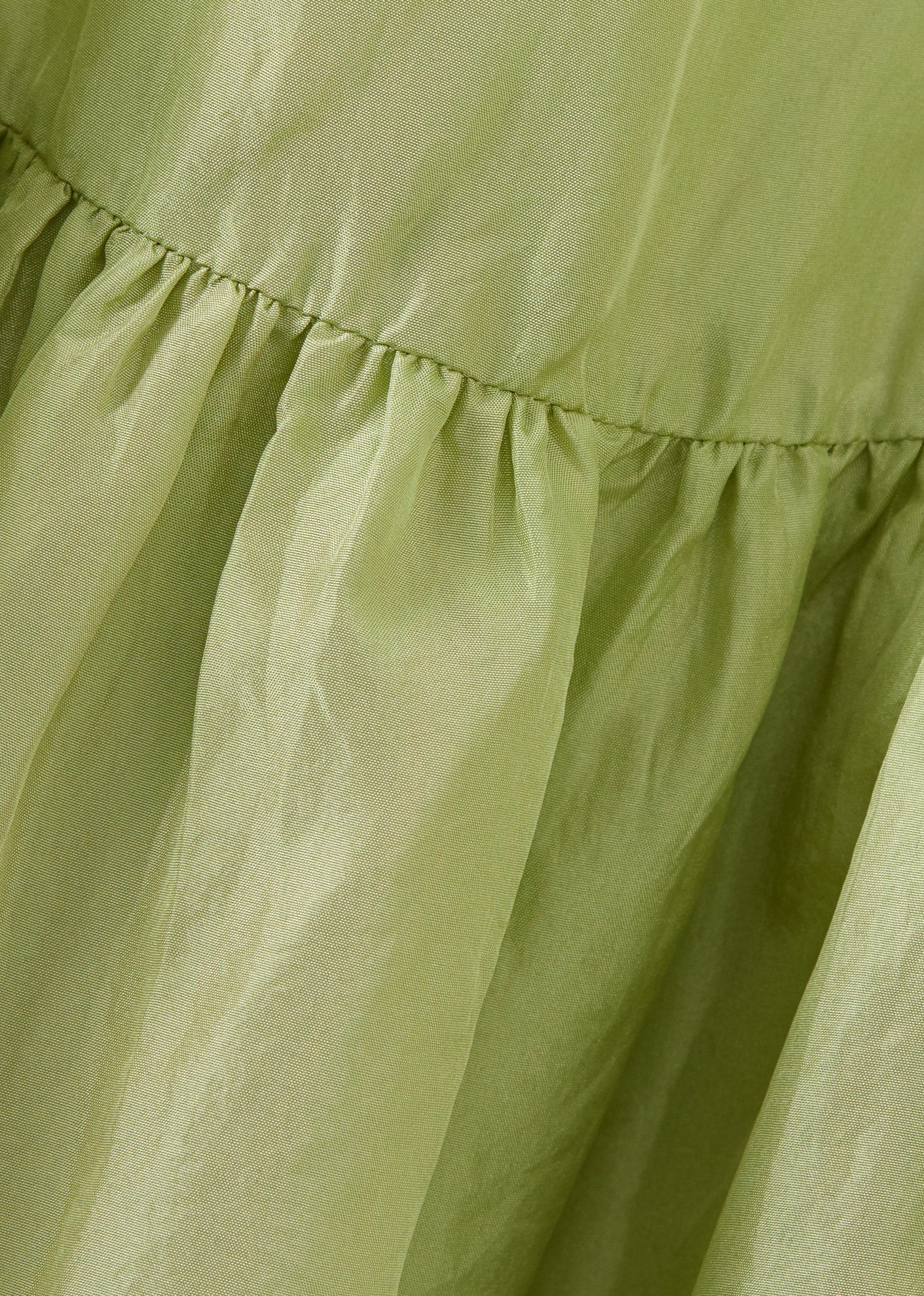 GRAPE GIRL'S SILK SLIP DRESS  - ALMOND