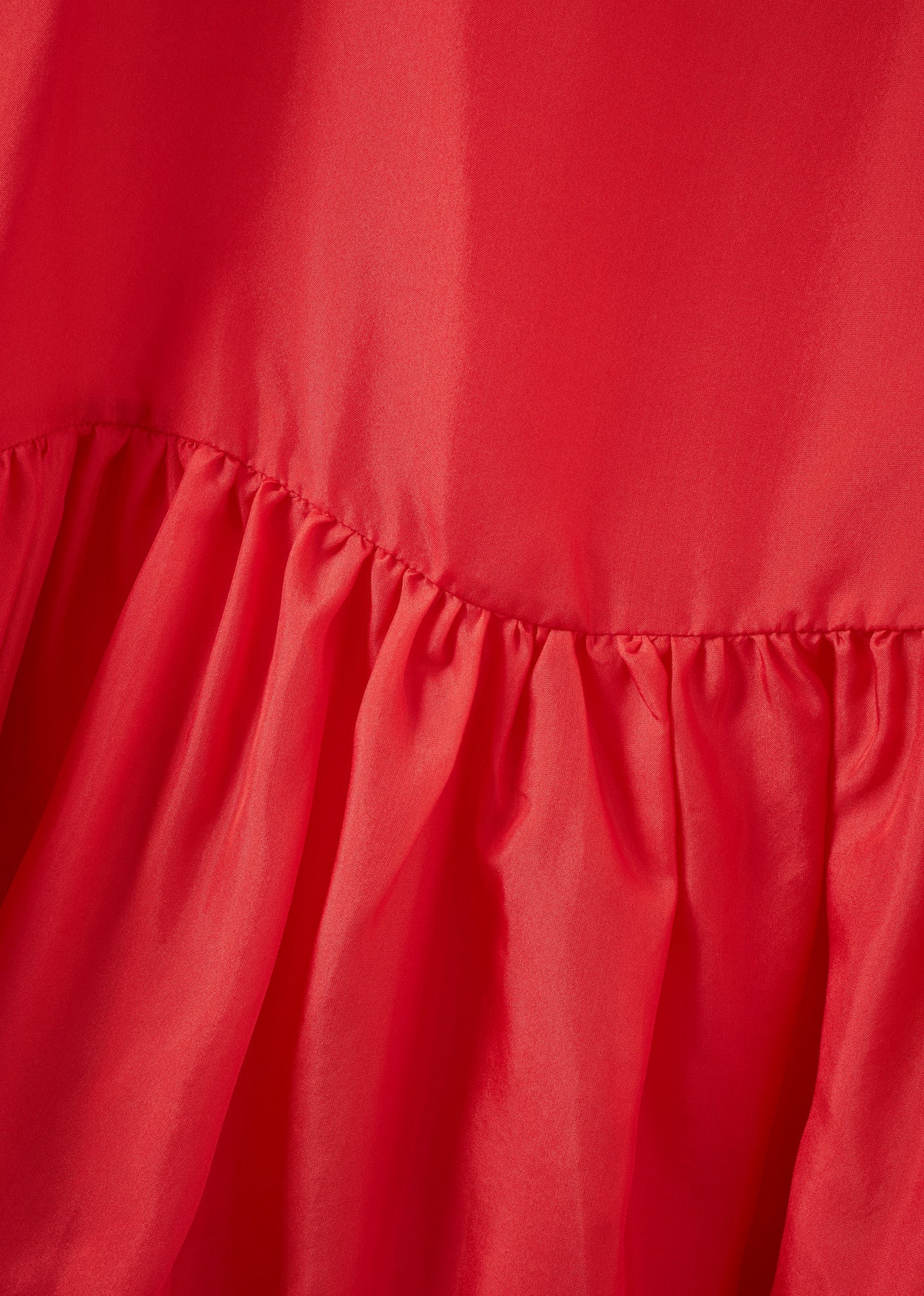 GRAPE GIRL'S SILK SLIP DRESS  - POMEGRANATE