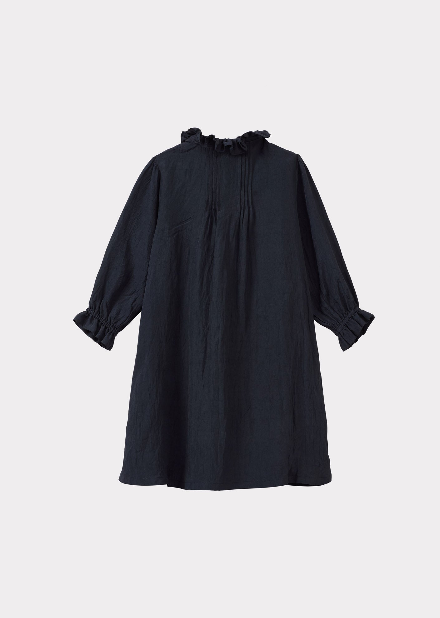 PTELEA GIRL'S DRESS - NAVY