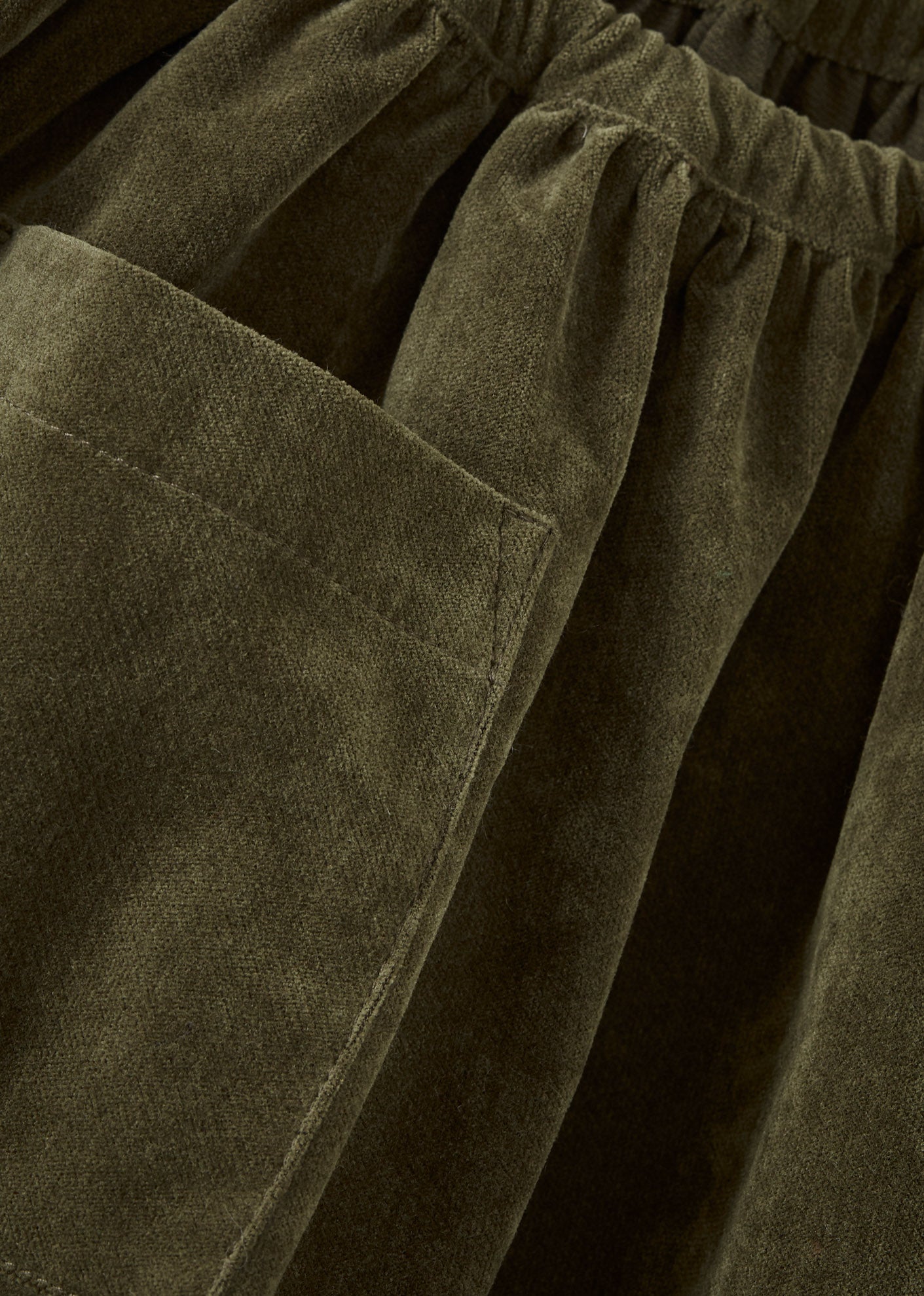 MYLA GIRL'S SKIRT - GOLDEN GREEN