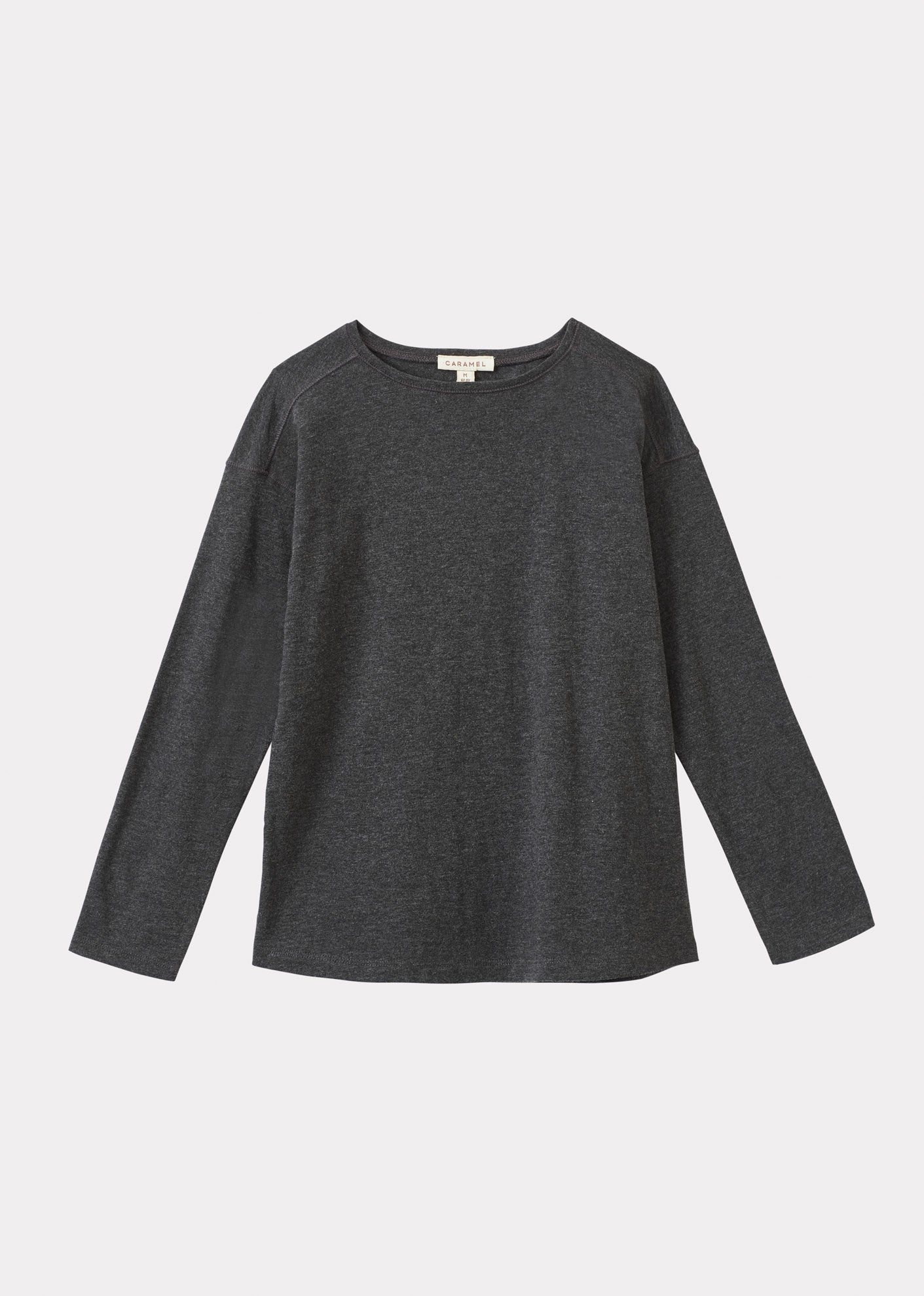 CARLISLE CHILDREN'S COTTON T-SHIRT - CHARCOAL