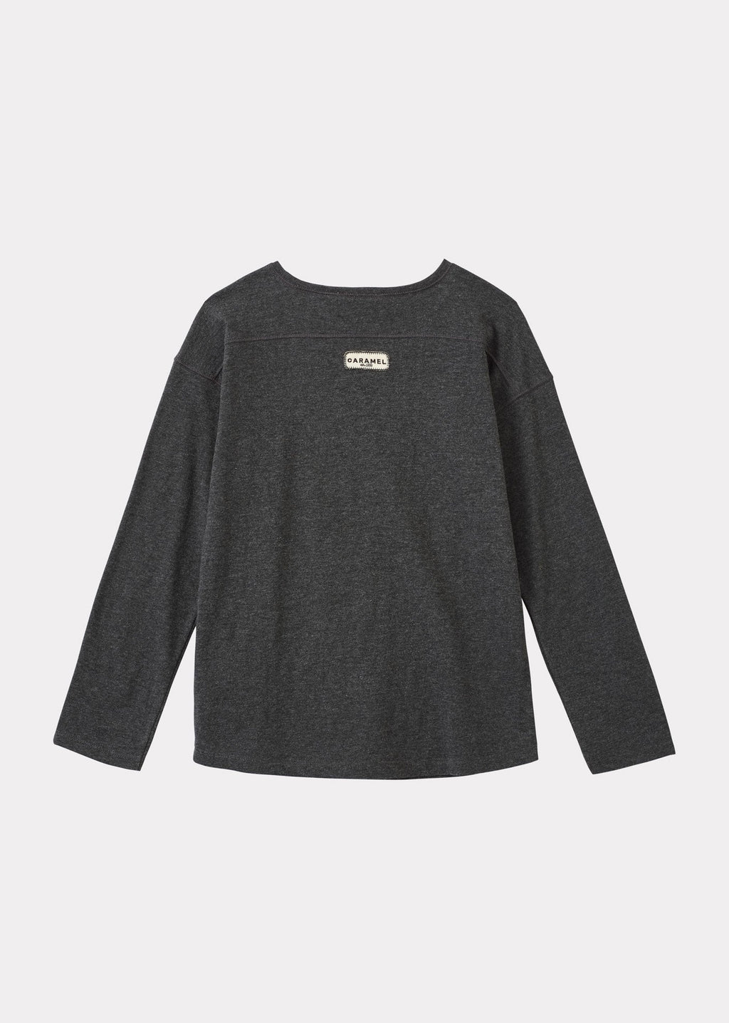 CARLISLE CHILDREN'S COTTON T-SHIRT - CHARCOAL