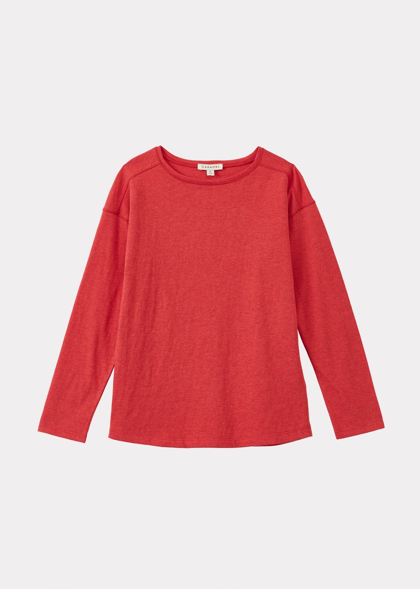 CARLISLE CHILDREN'S COTTON T-SHIRT - RED