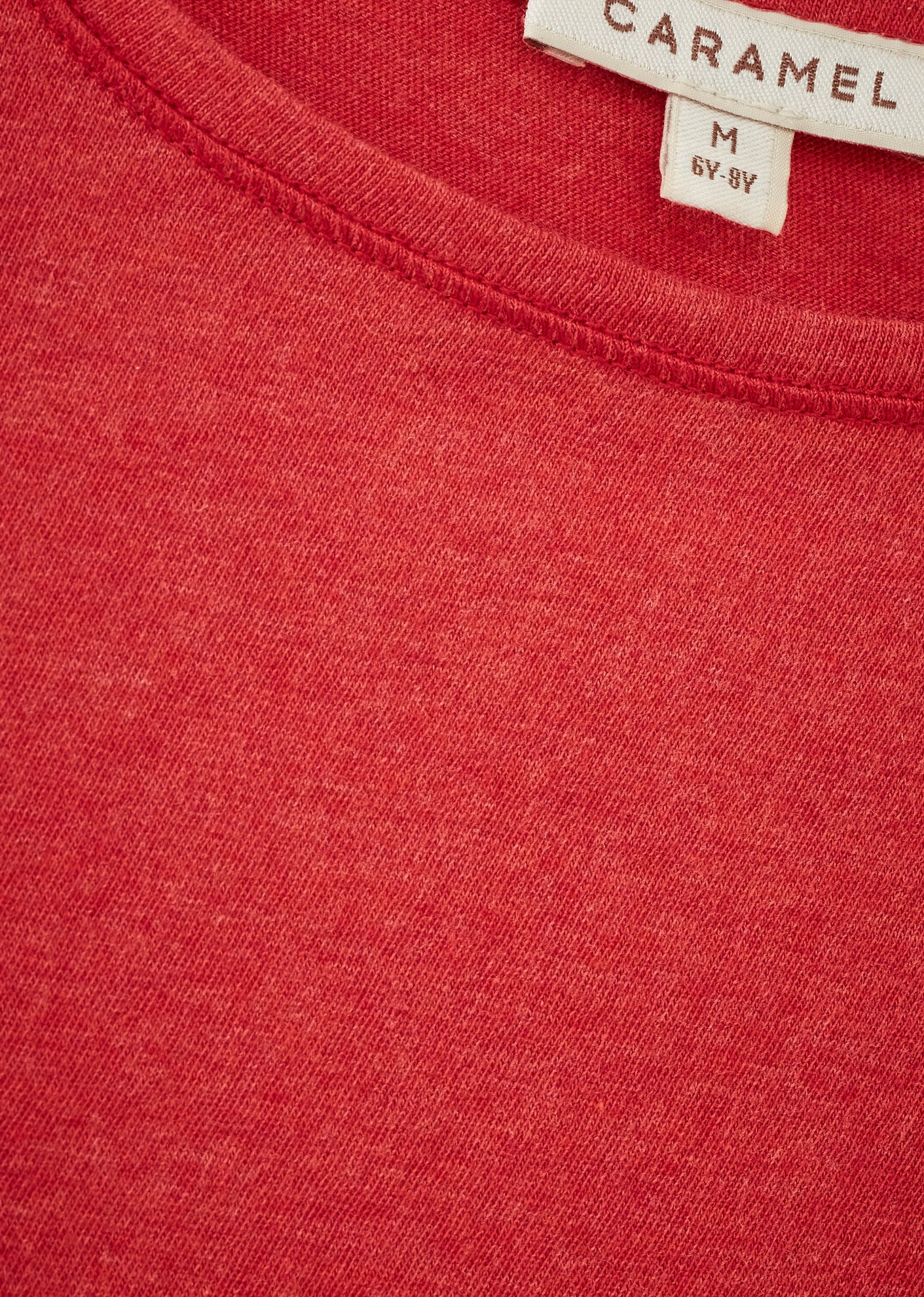 CARLISLE CHILDREN'S COTTON T-SHIRT - RED