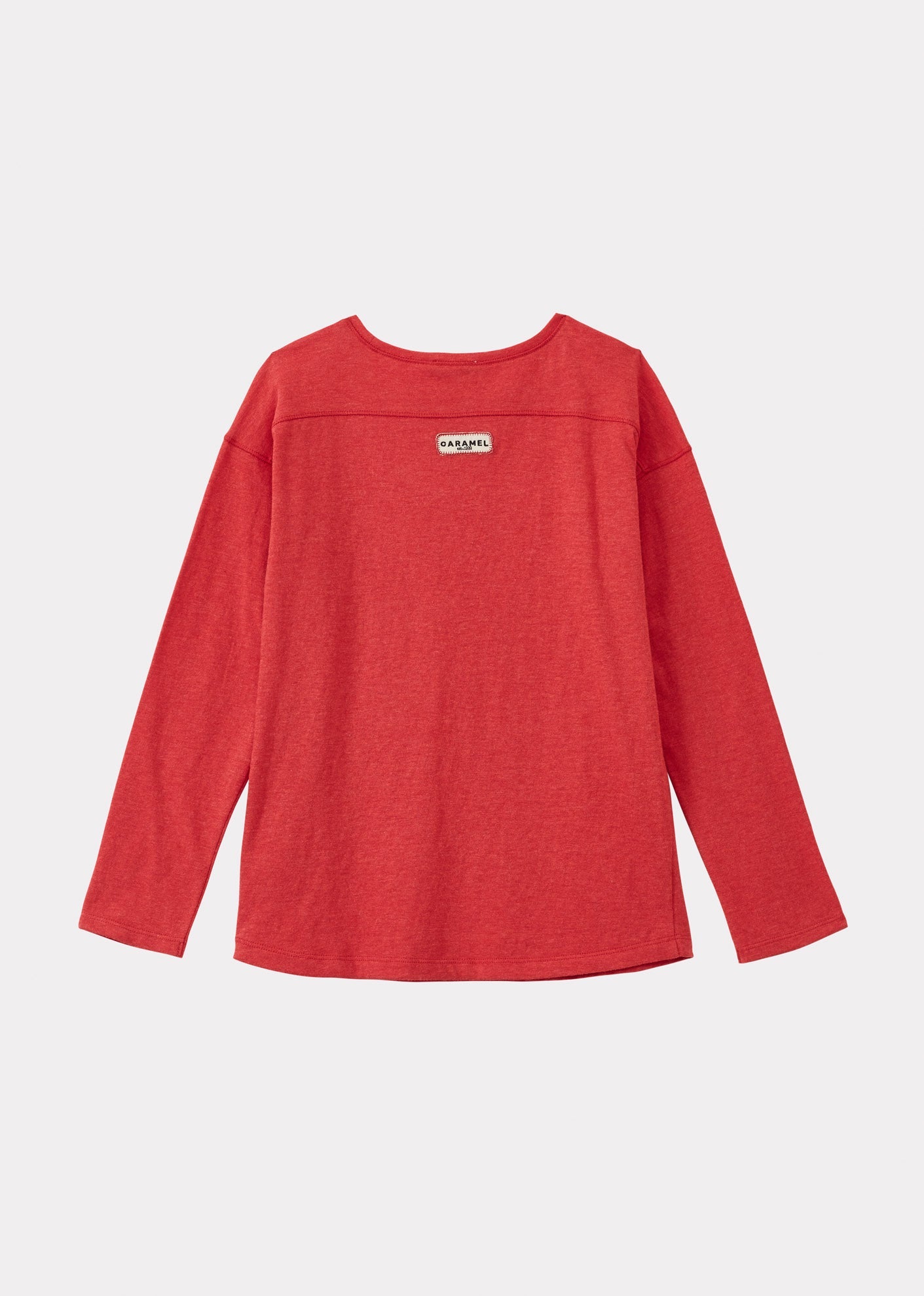 CARLISLE CHILDREN'S COTTON T-SHIRT - RED