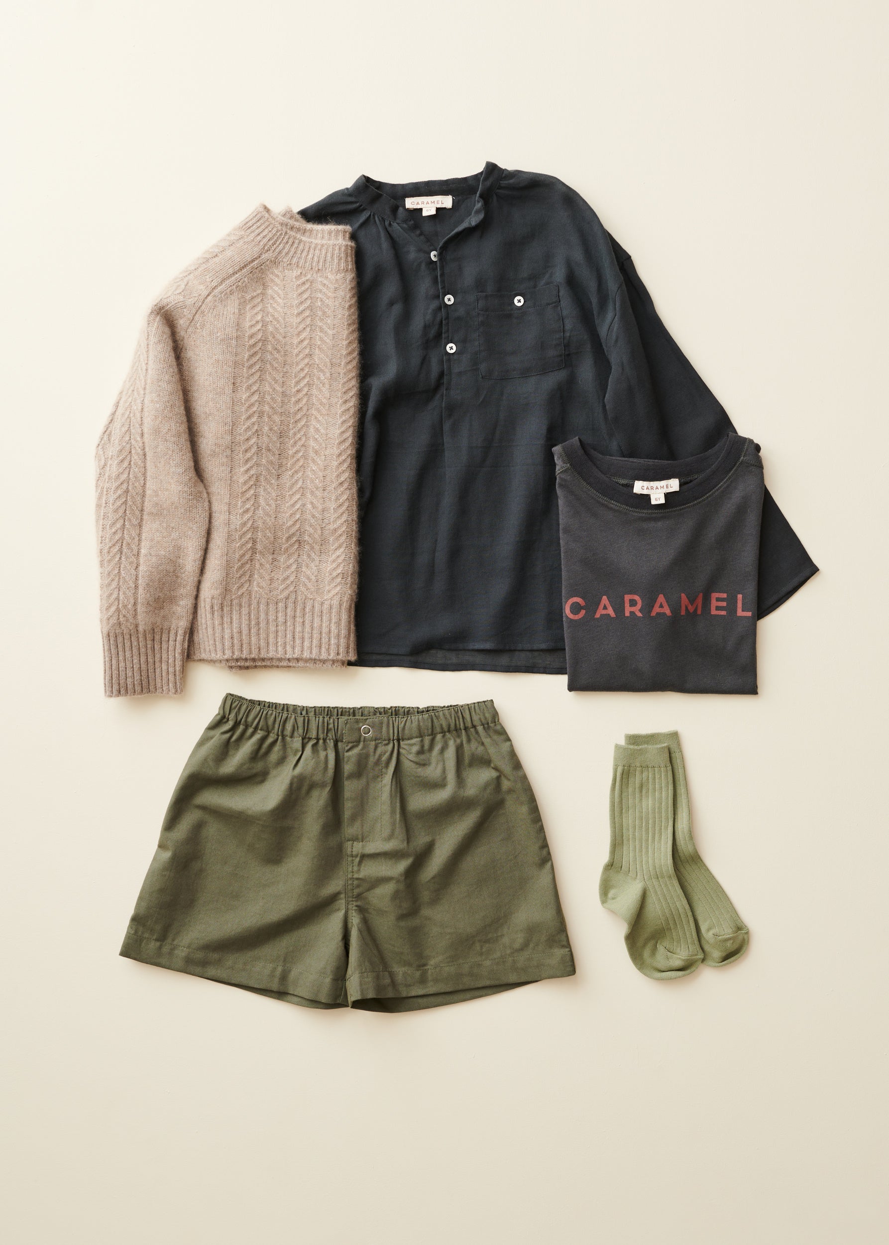 ADONIS SHIRT - CHARCOAL