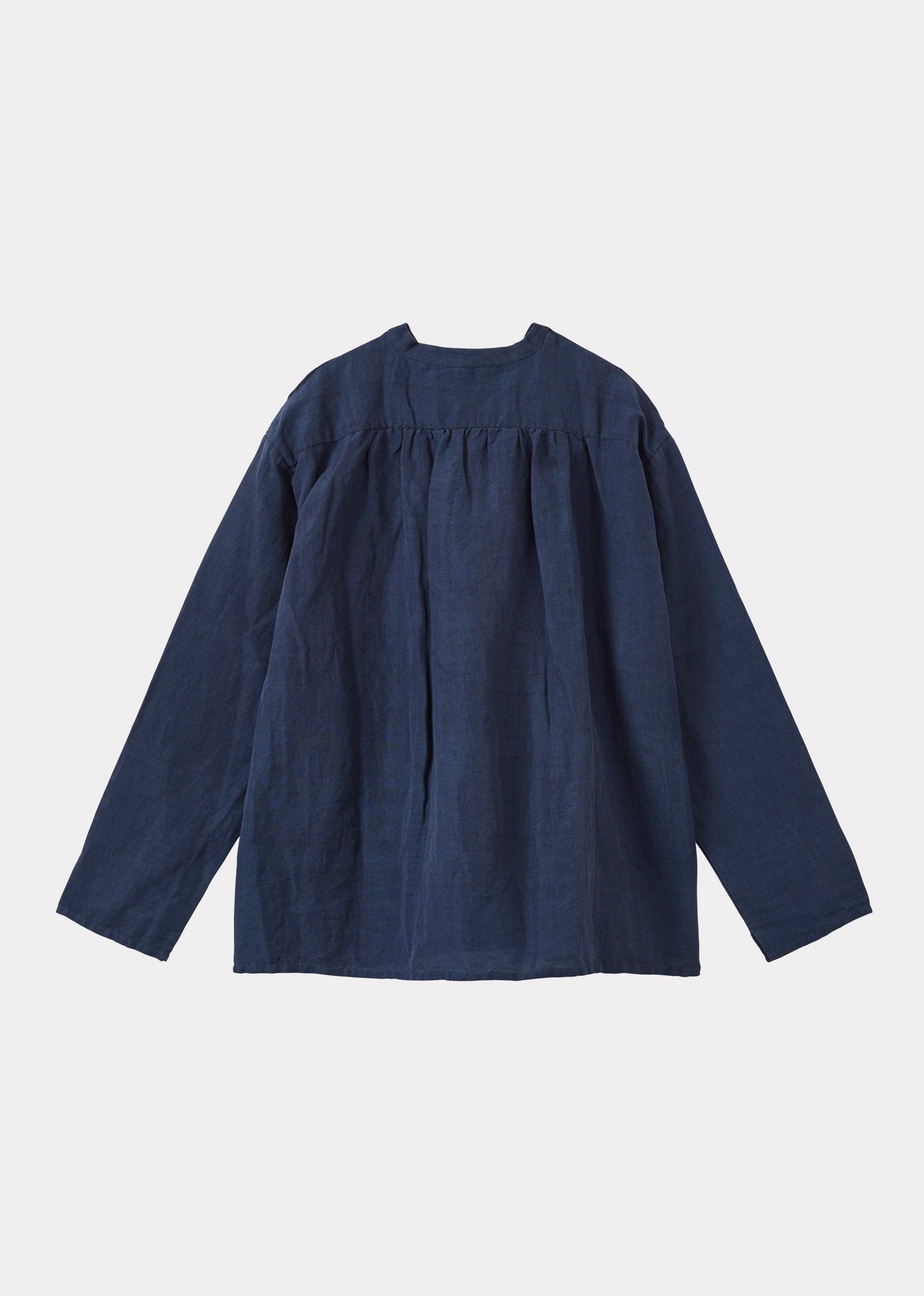 ADONIS CHILDREN'S COTTON SHIRT - INDIGO