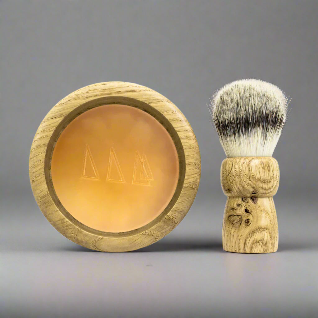 Handmade Anniversary Shave Set