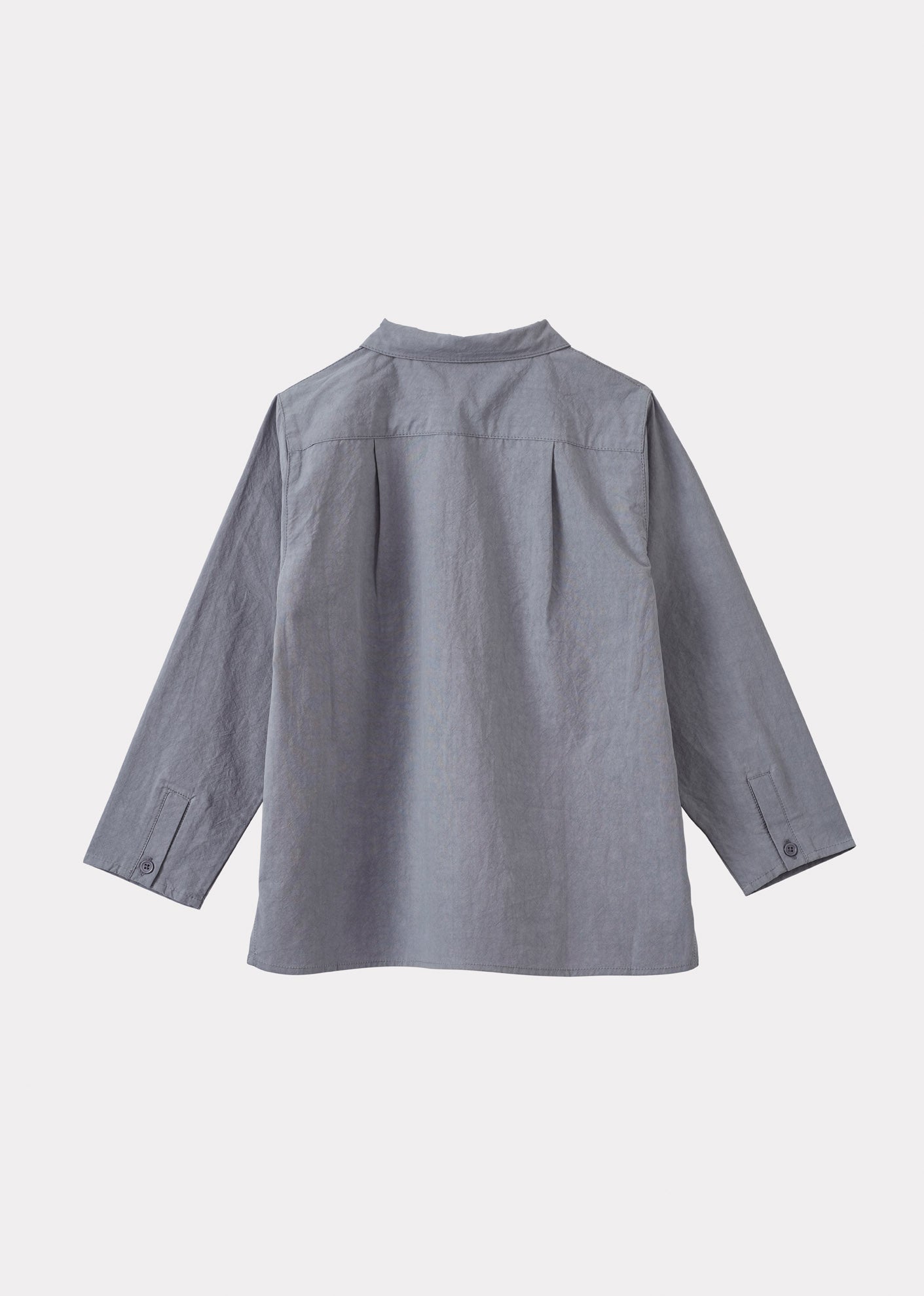 BULLSHARK CHILDREN'S COTTON SHIRT - MIST BLUE