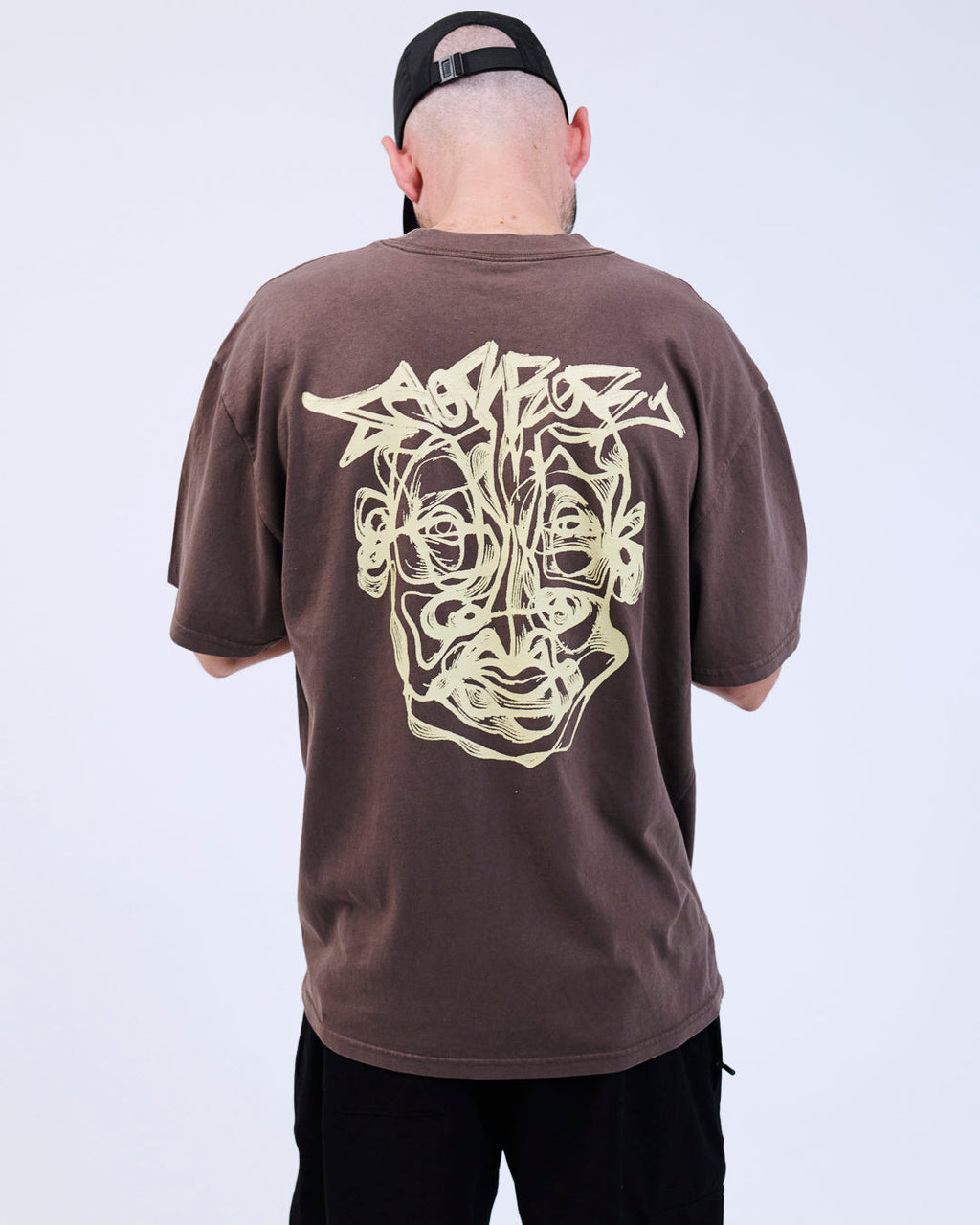 INK FACE T-SHIRT