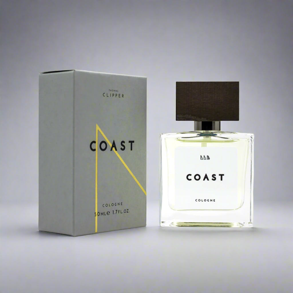 Coast | Clean + Modern  | Fresh Men's Fragrance
