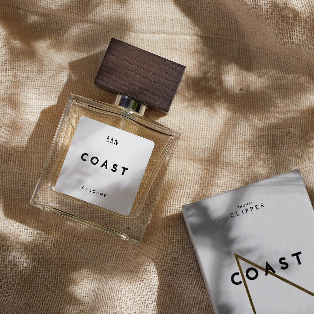 Coast | Clean + Modern  | Fresh Men's Fragrance