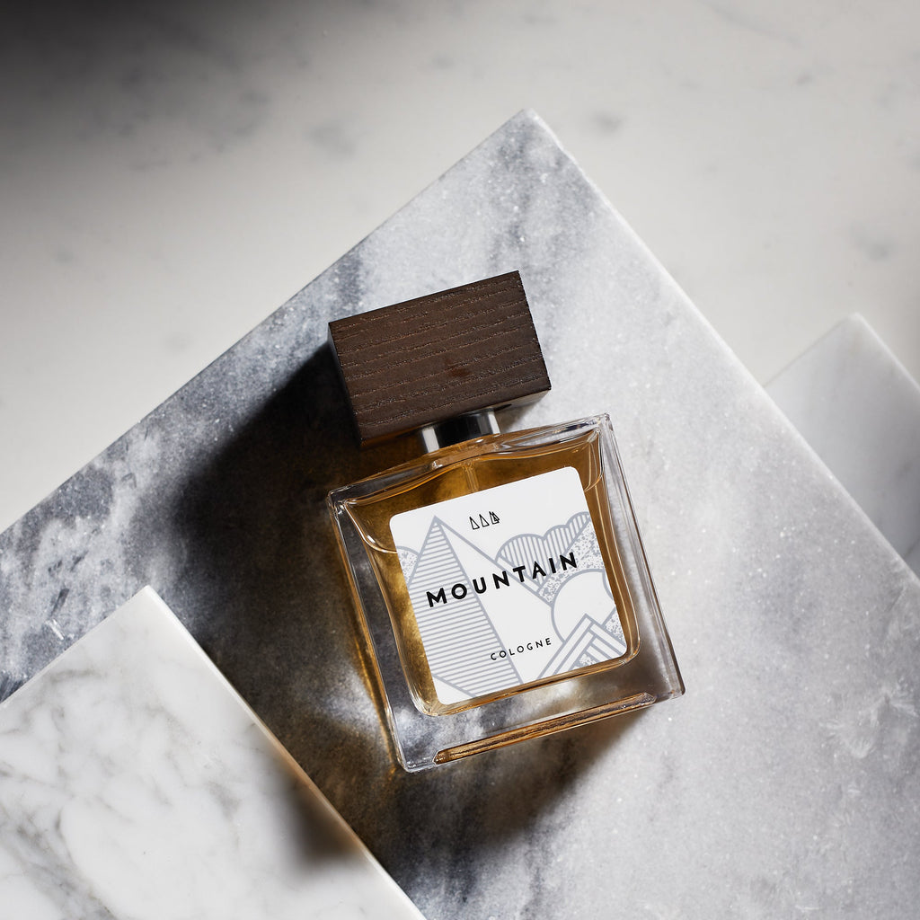 Mountain | Bold + Smoky |  Men's Fragrance