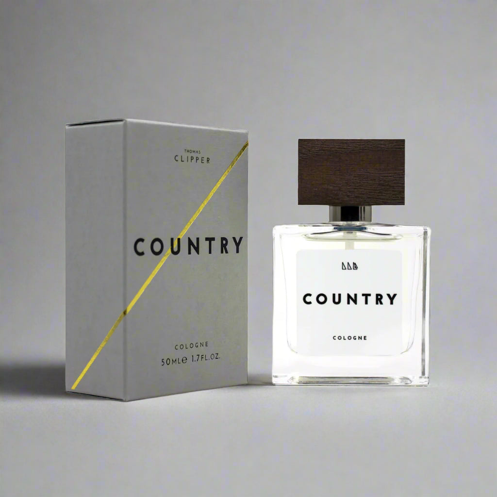Country | Elegant & Woody | Men's Scent