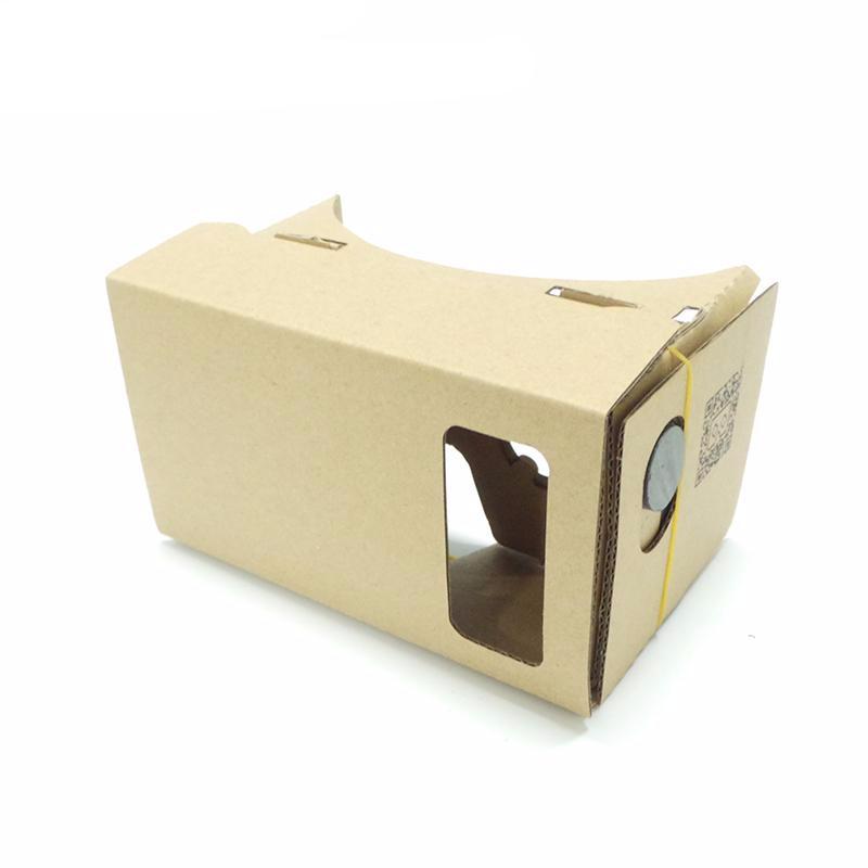 Cardboard Virtual Reality